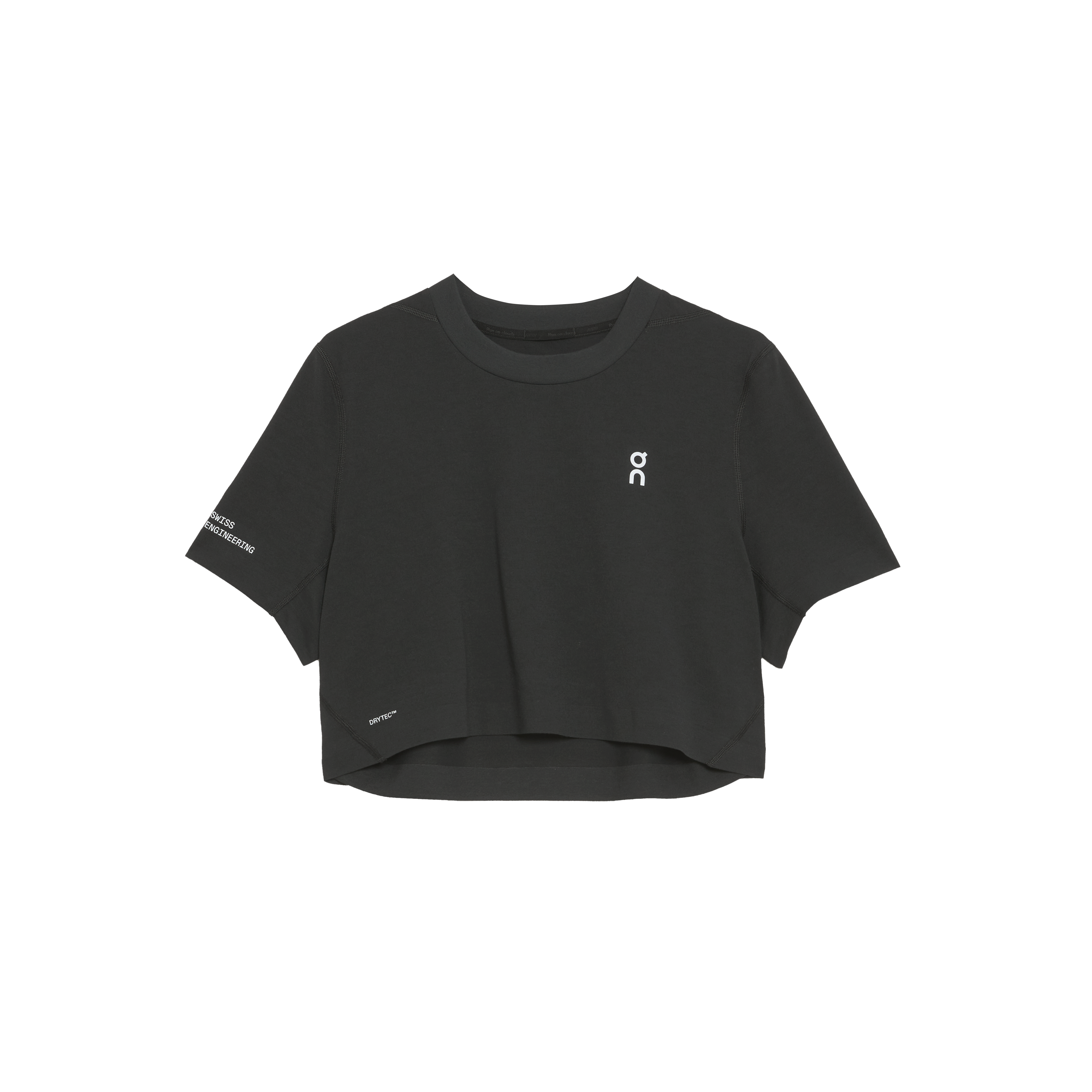 On Active-T Crop Black (Women'S)