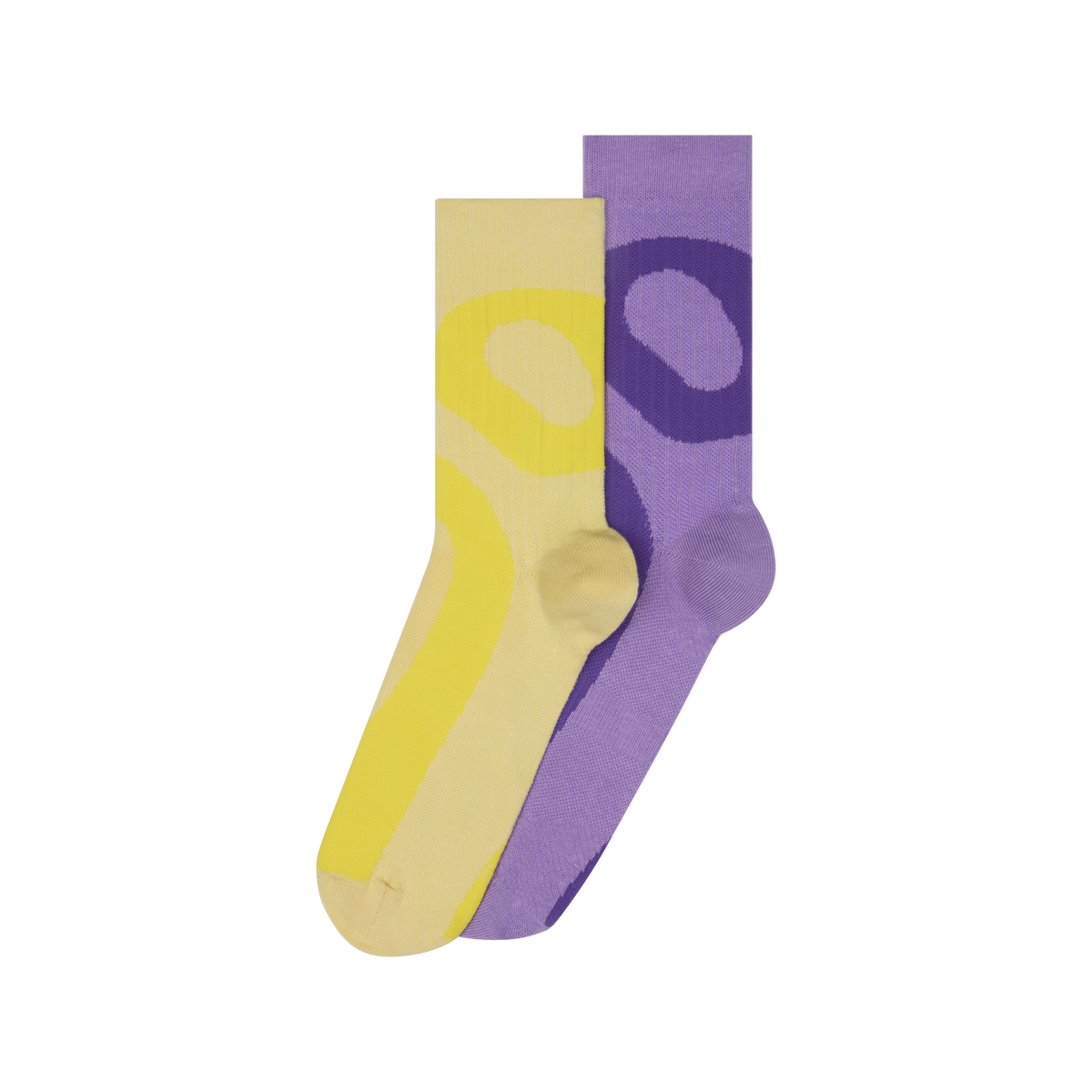 On Liquid Logo Sock High 2P Aconite | Endive
