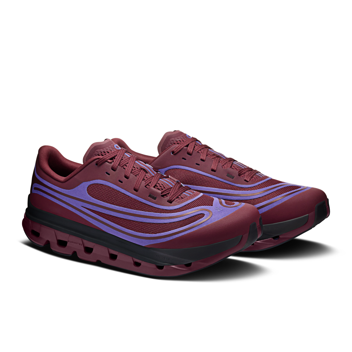 On Cloudflow 5 Ad Maroon Tyrian