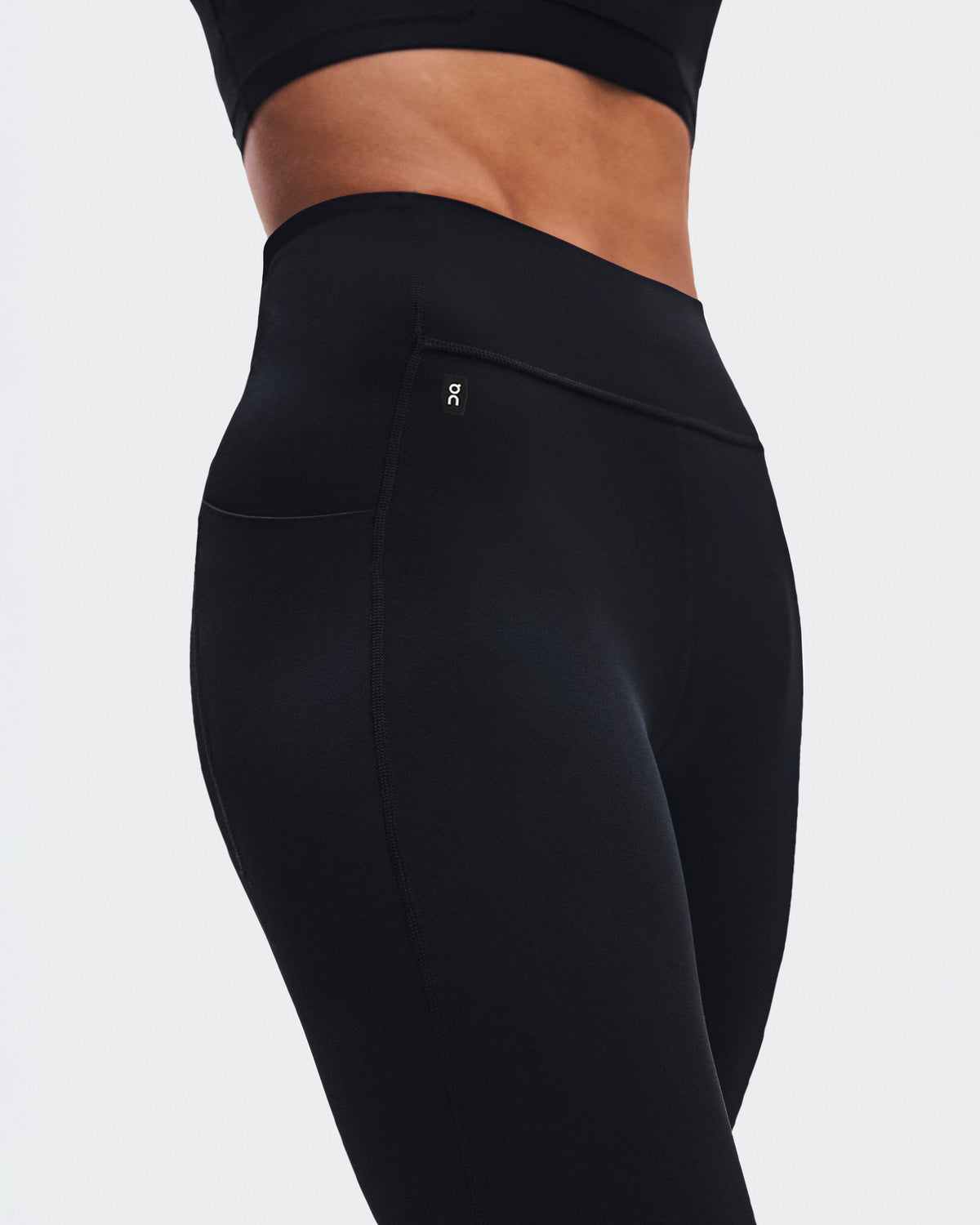 On Train Tights Black (Women'S)