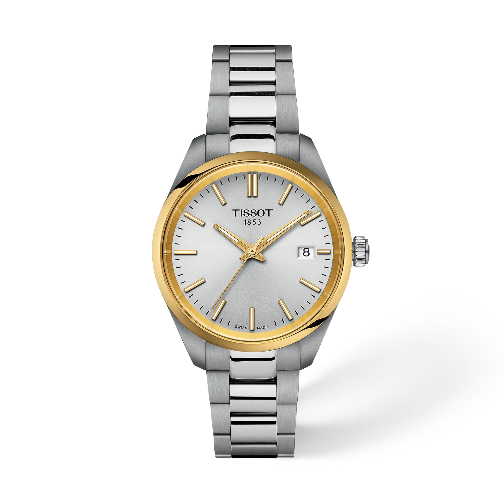 Seiko Tissot Pr 100 34Mm T1502102103100