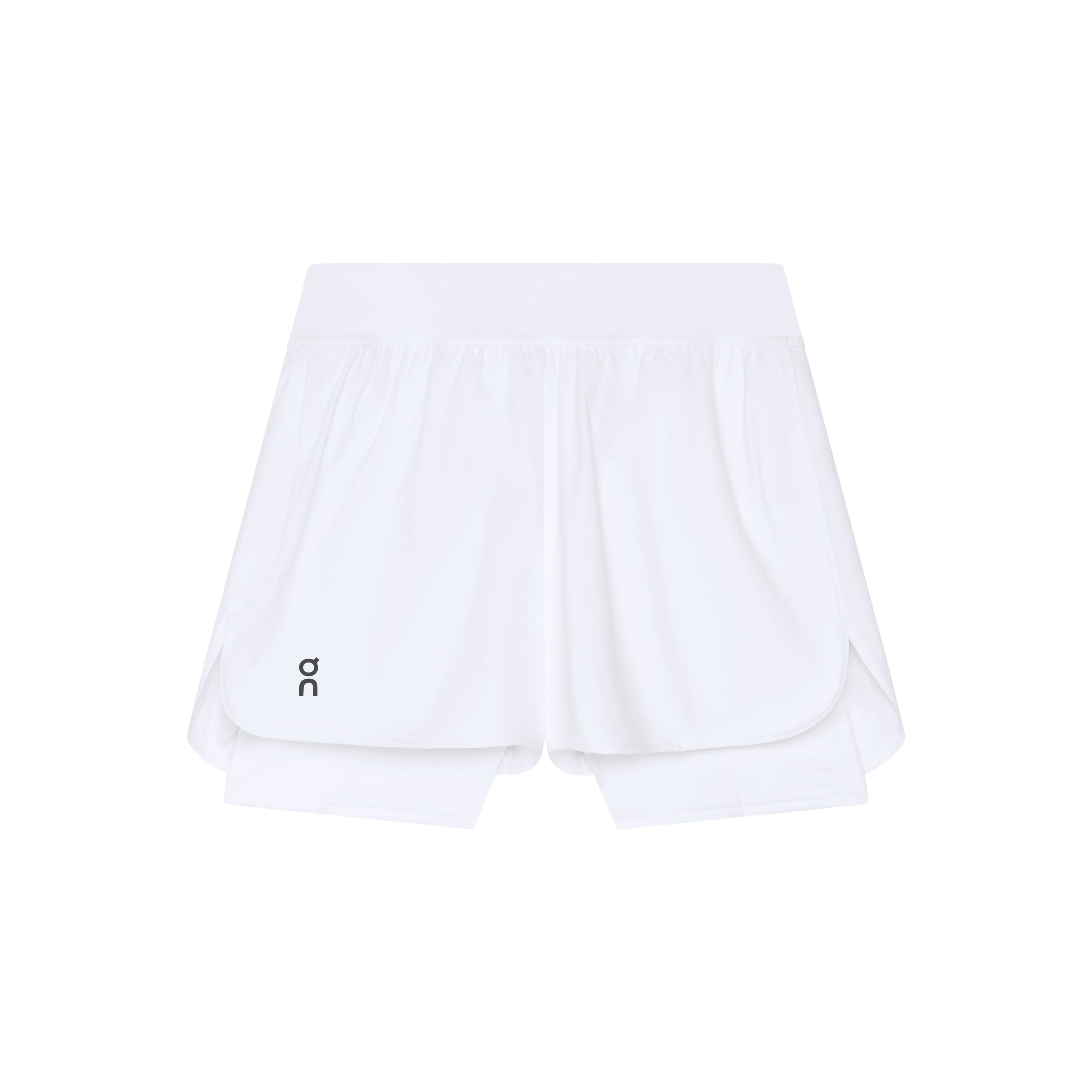 On 3" Court Shorts 2-In-1 White (Women'S)