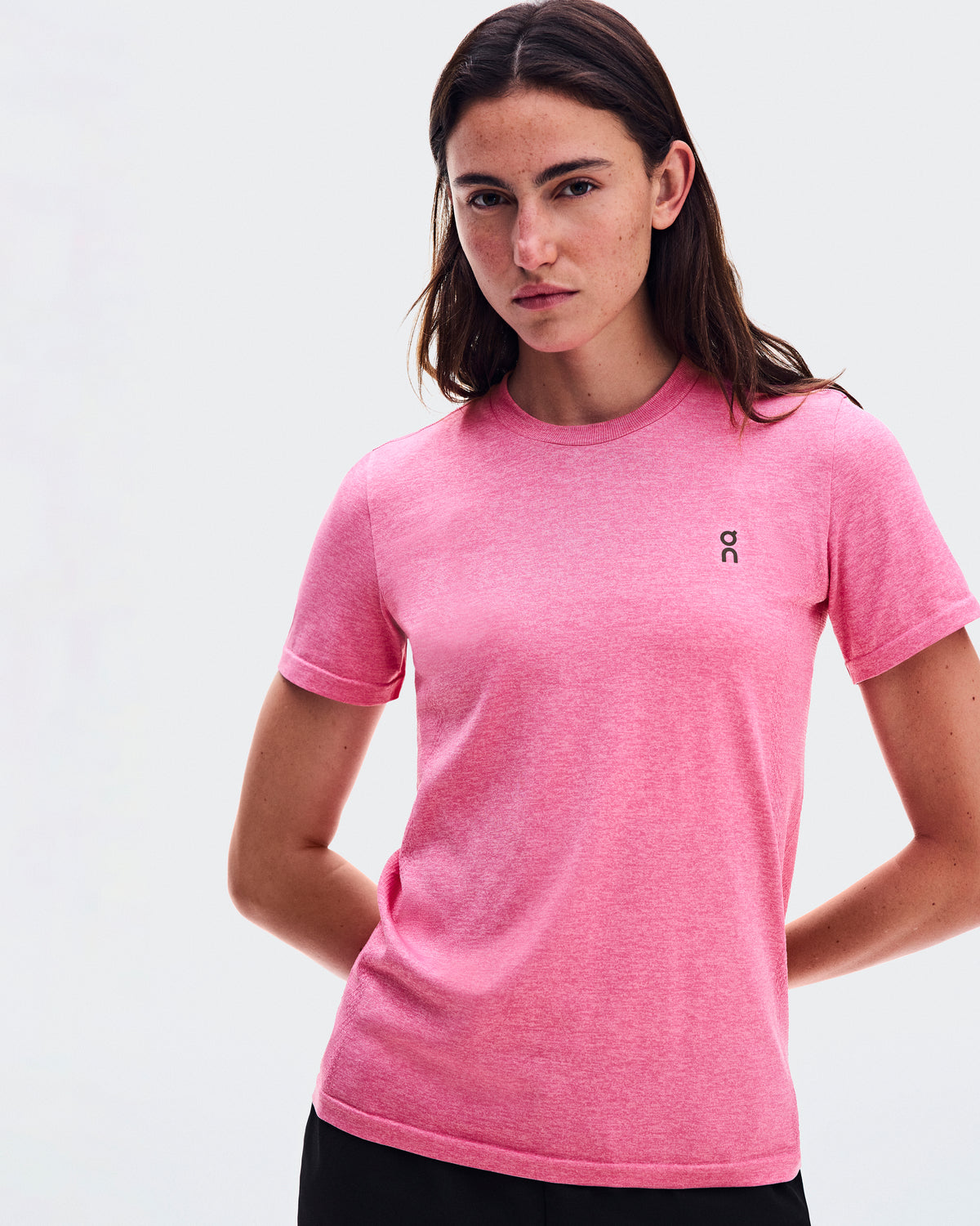 On Train Flex-T Bubblegum Heather (Women'S)