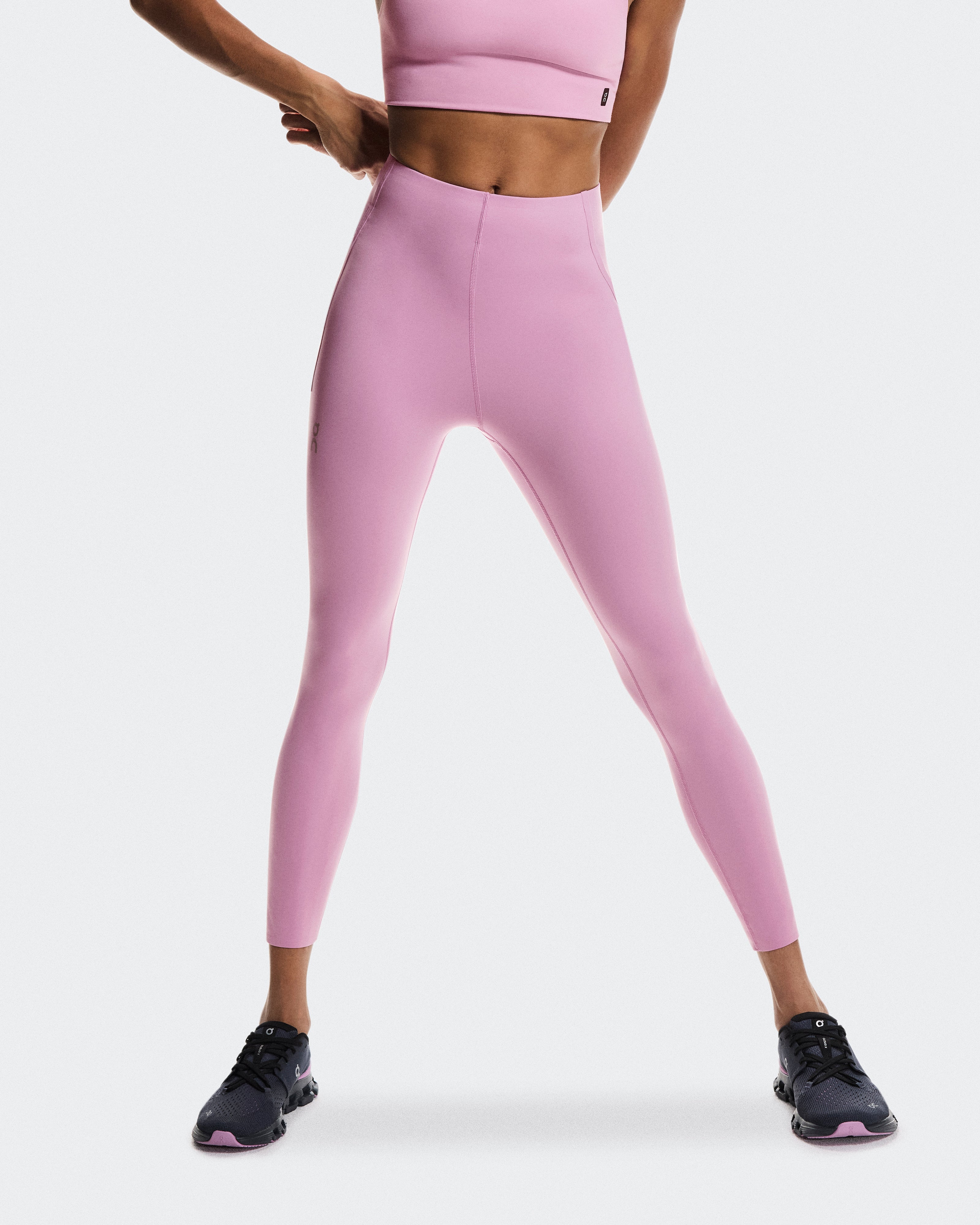 On Train Tights 7/8 Sakura (Women'S)
