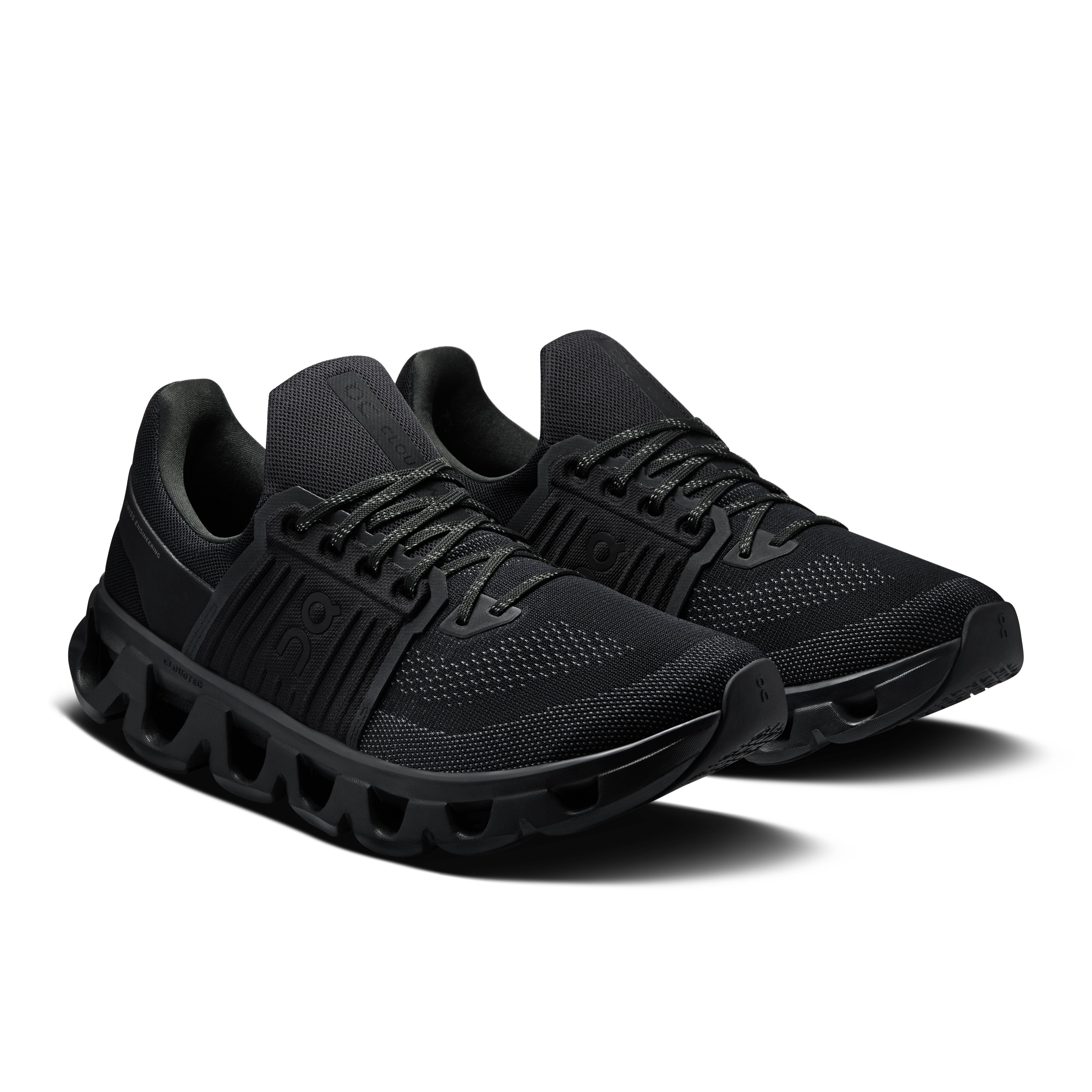 On Cloudswift 4 Ad Black Black