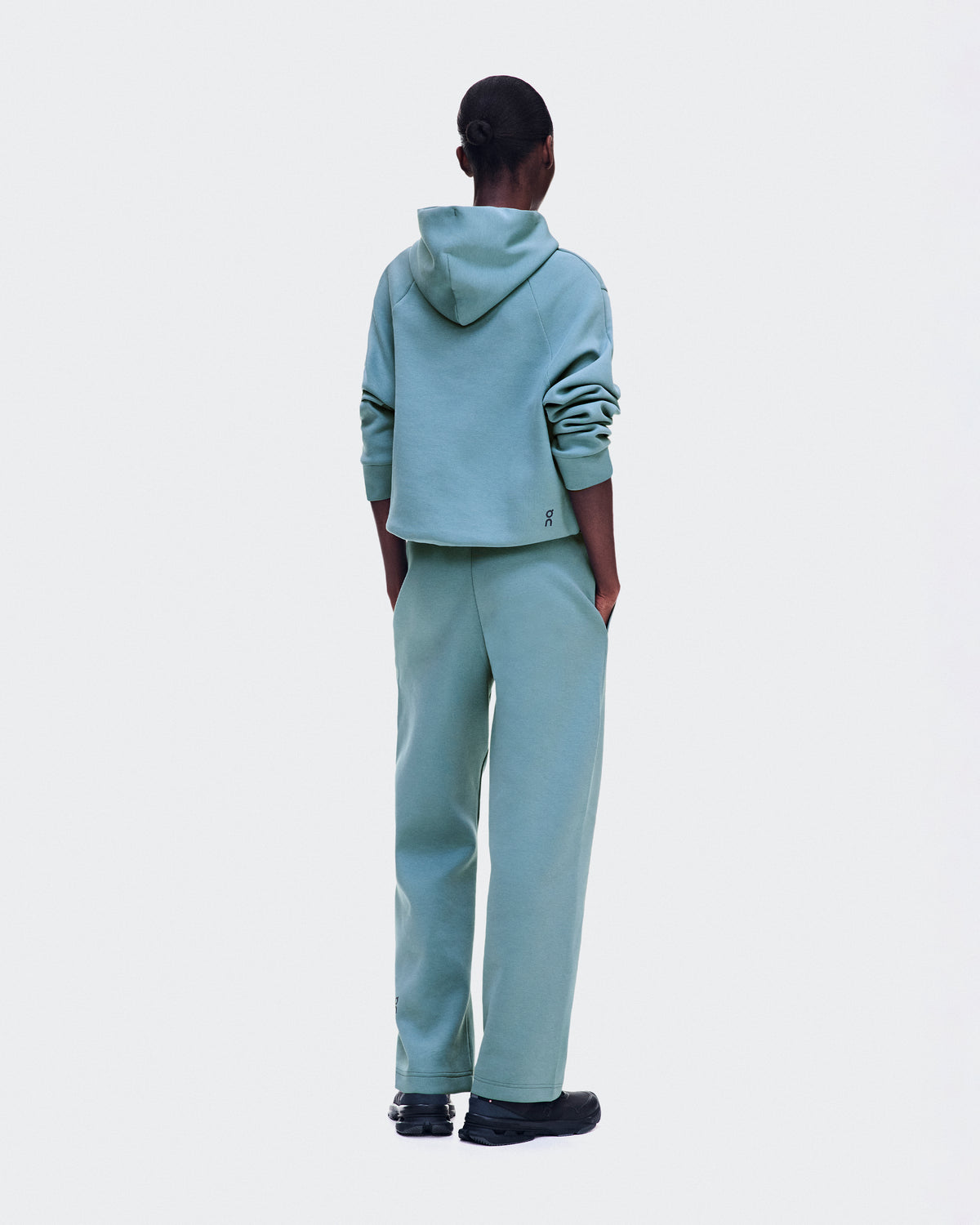 On Focus Tech Hoodie Agave (Women'S)