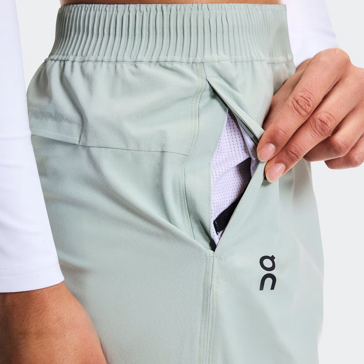 On Focus Pants Mineral (Women'S)