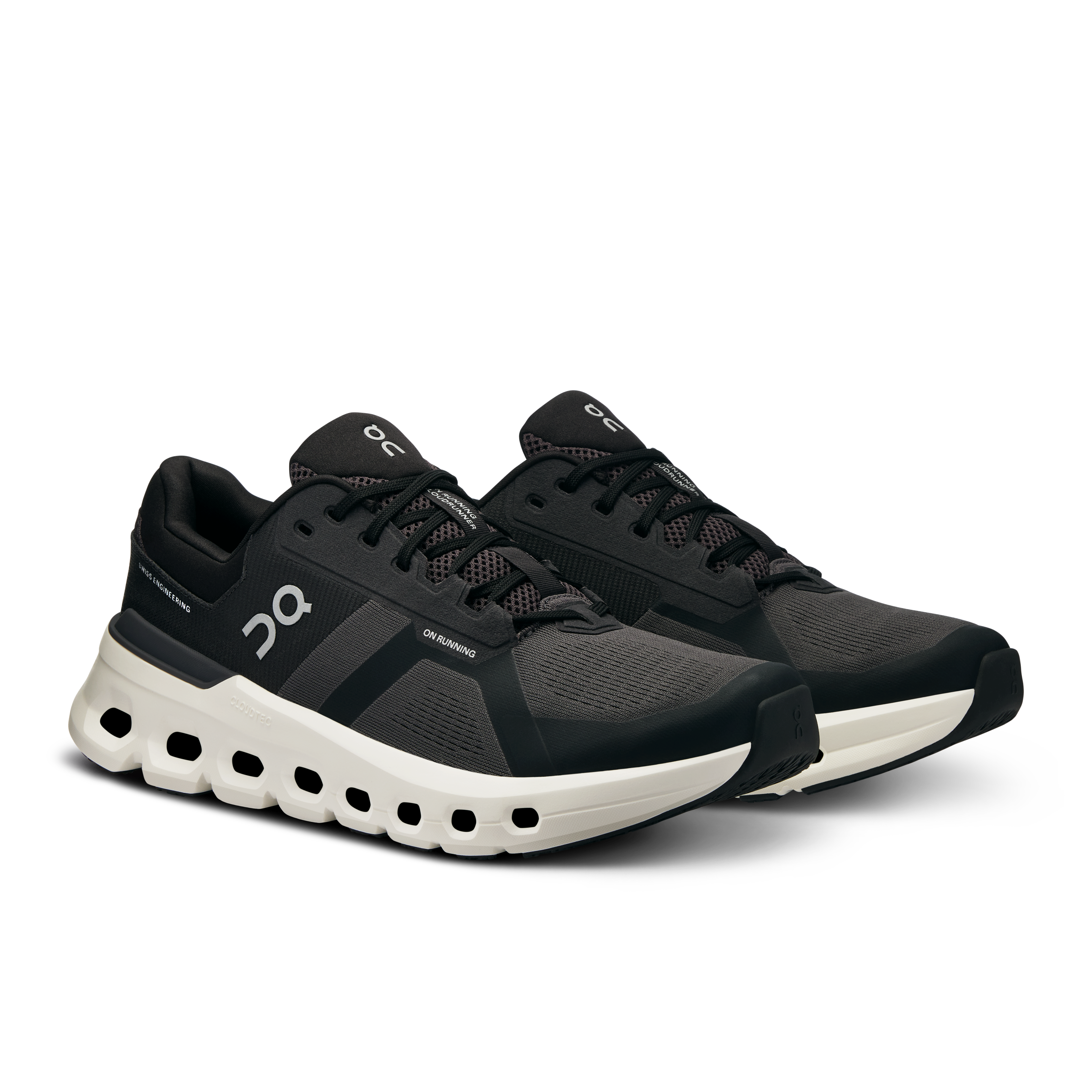 On Cloudrunner 2 Wide Eclipse Black