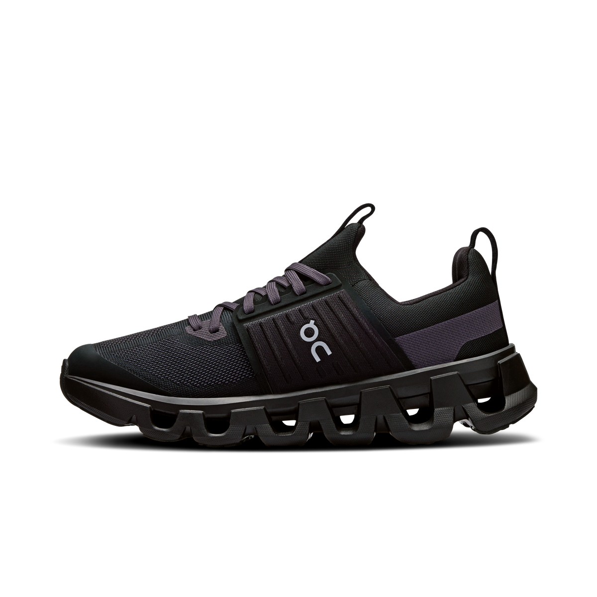 On Cloudswift Black Eclipse Kids