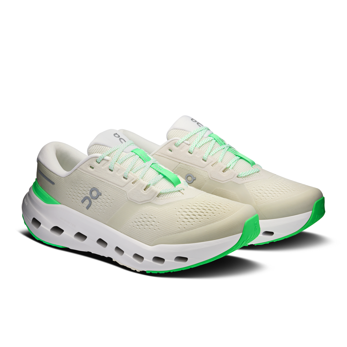 On Cloudrunner 3 Wide Ghost Verdite