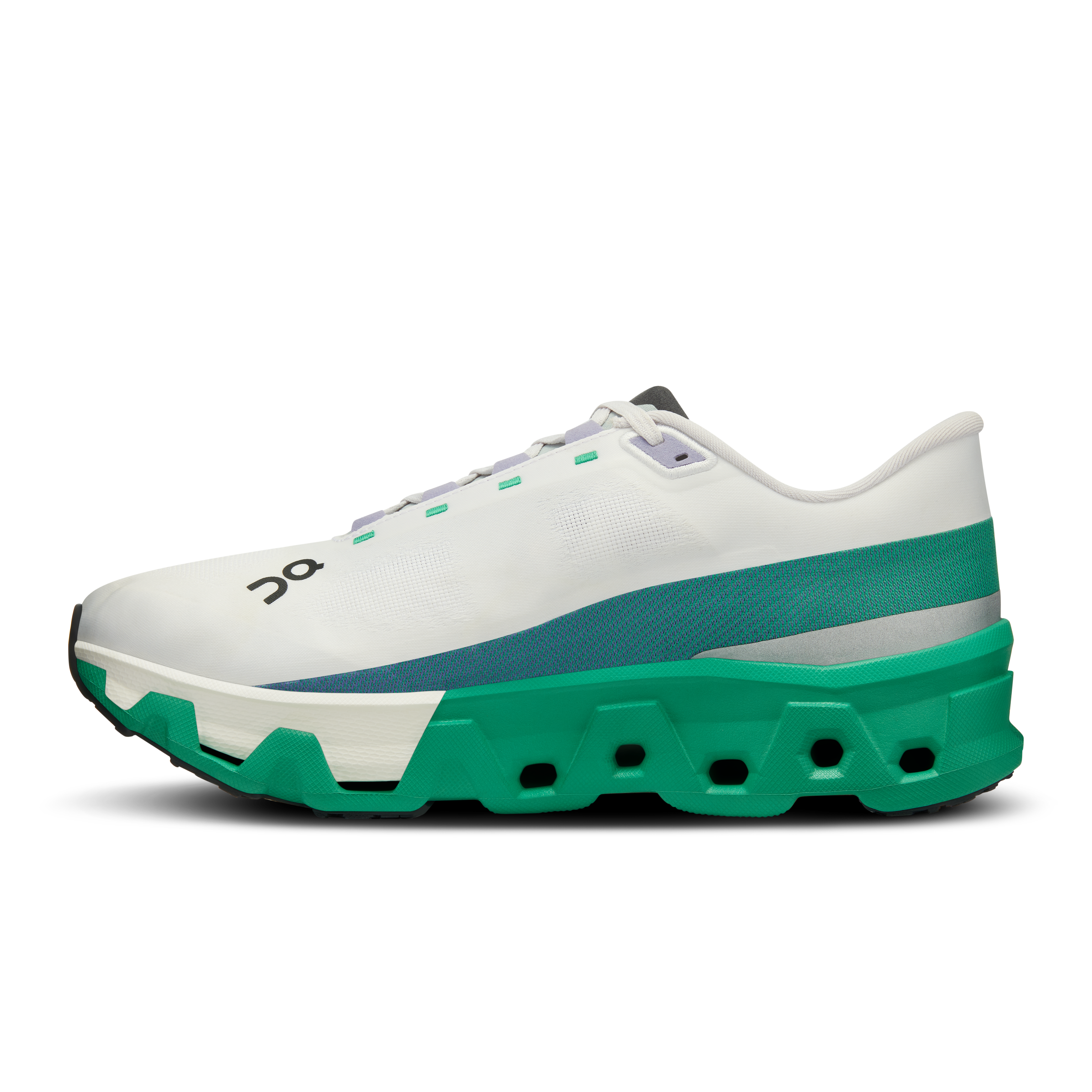 On Cloudmonster Hyper White Mint