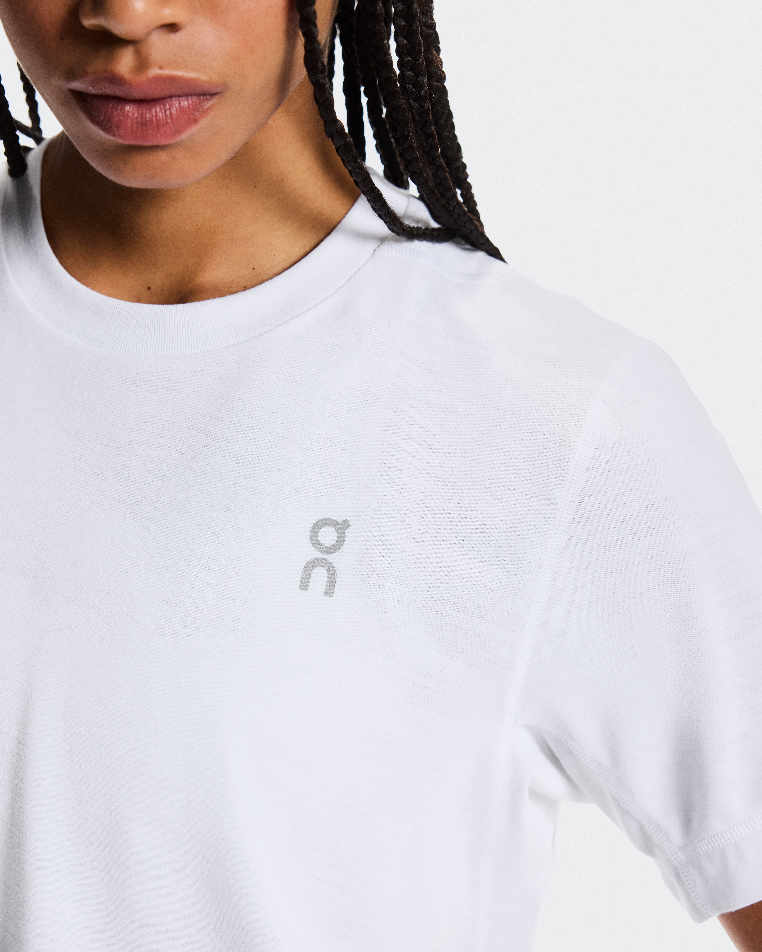On Train-T Crop Graphic White (Women'S) (Women's)