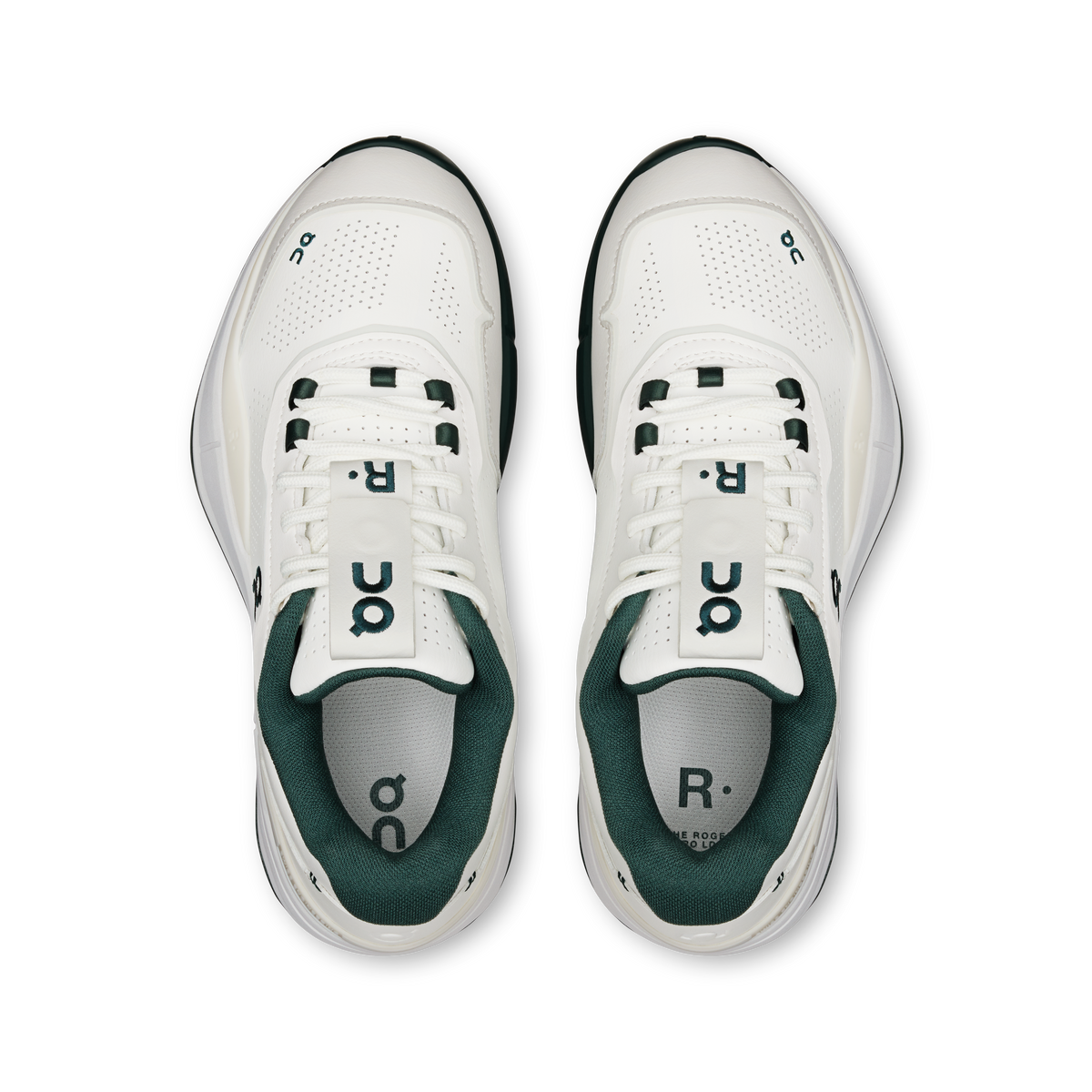 On The Roger Pro Ldn White Evergreen (Women'S)