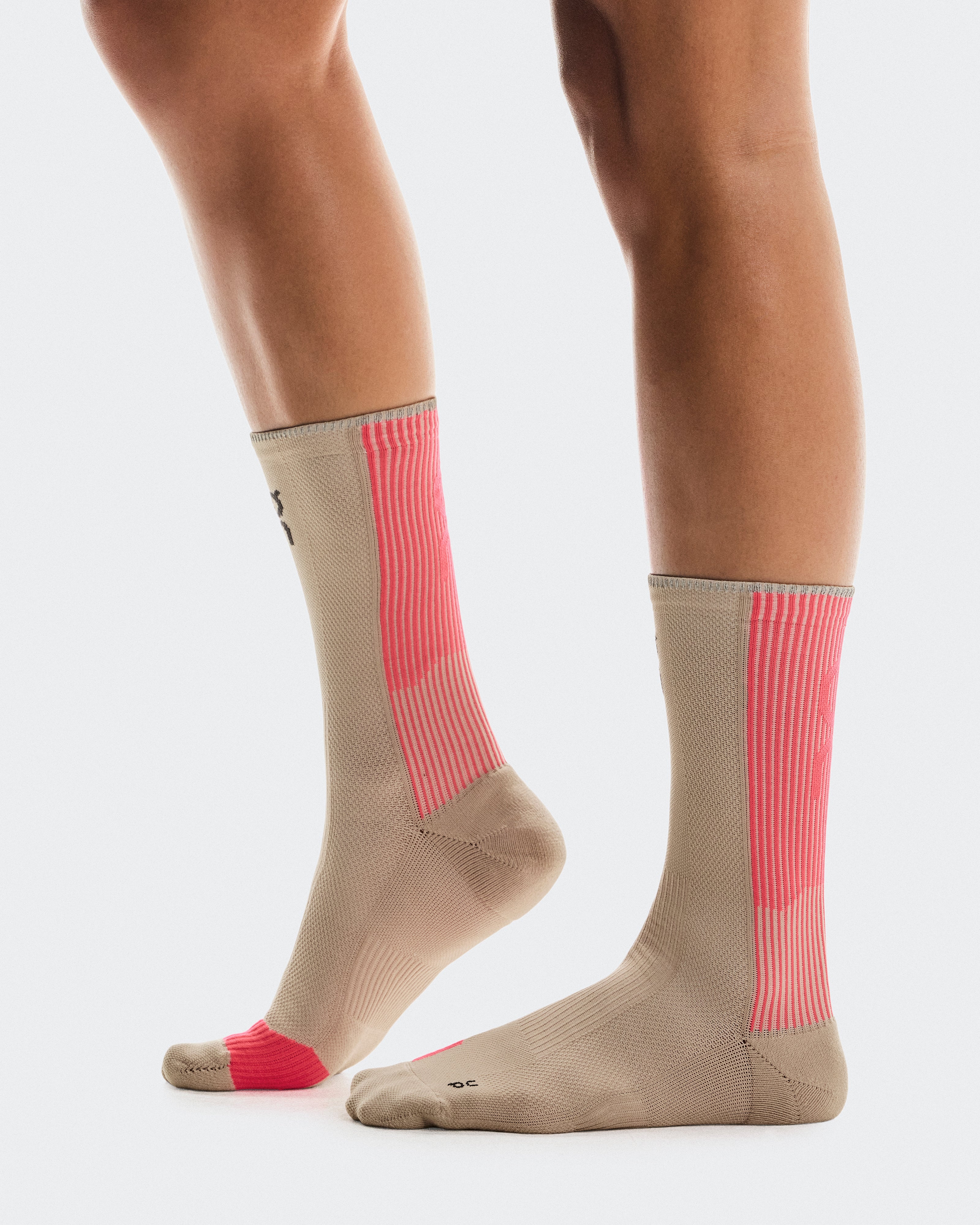 On Performance Run Sock High Desert | Pink