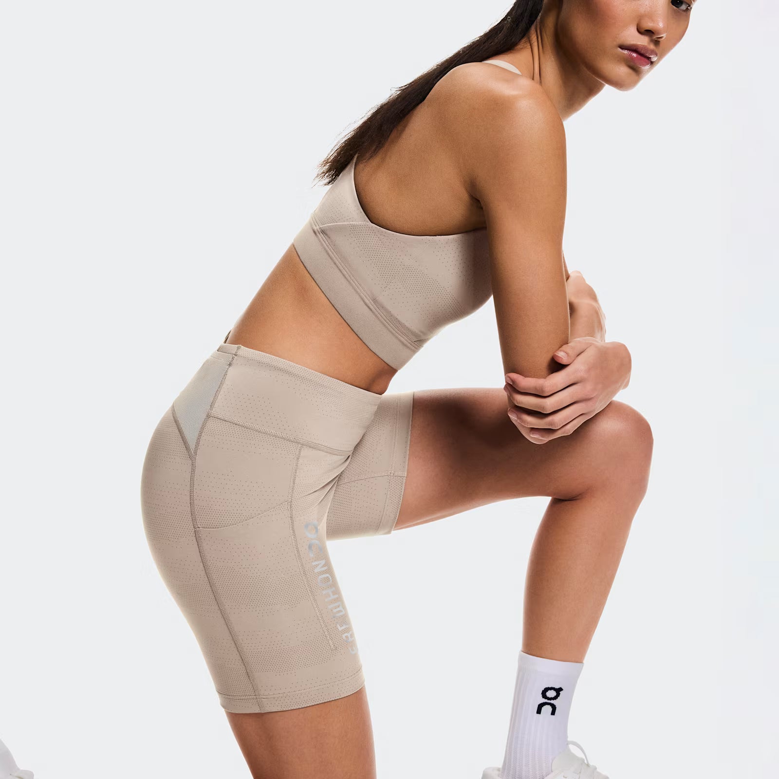 On Short Tights Erewhon Cinder | Ash (Women'S)