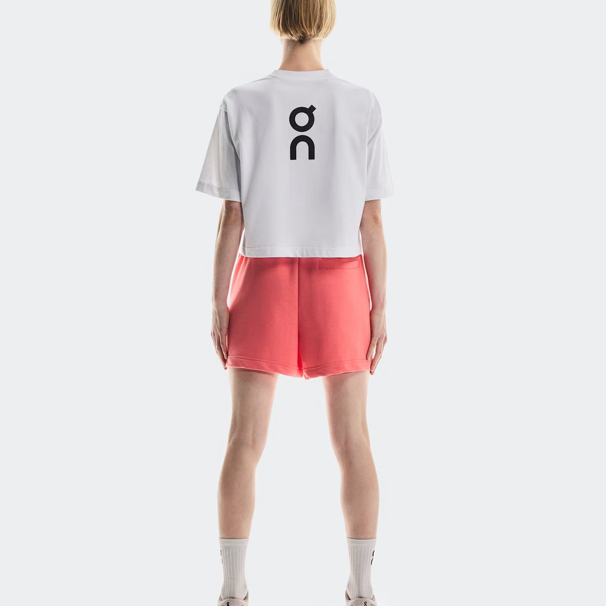 On Club Boxy-T White (Women'S)