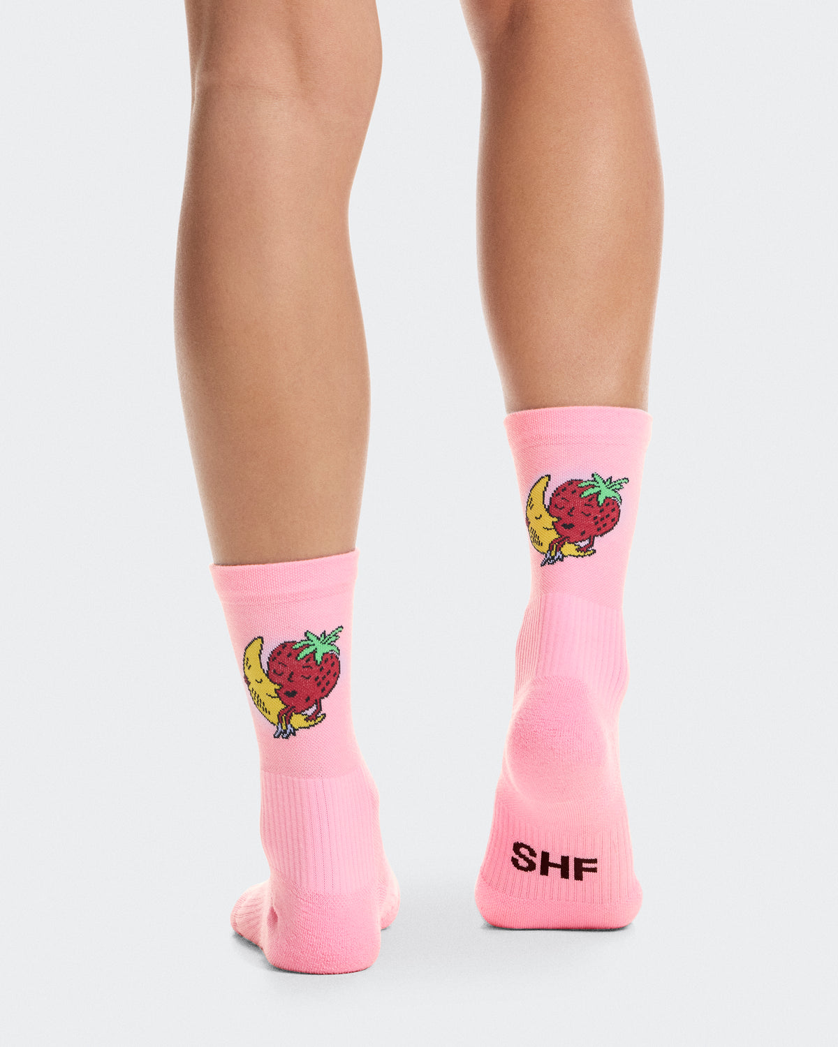 On Merino Sock Shf Aster