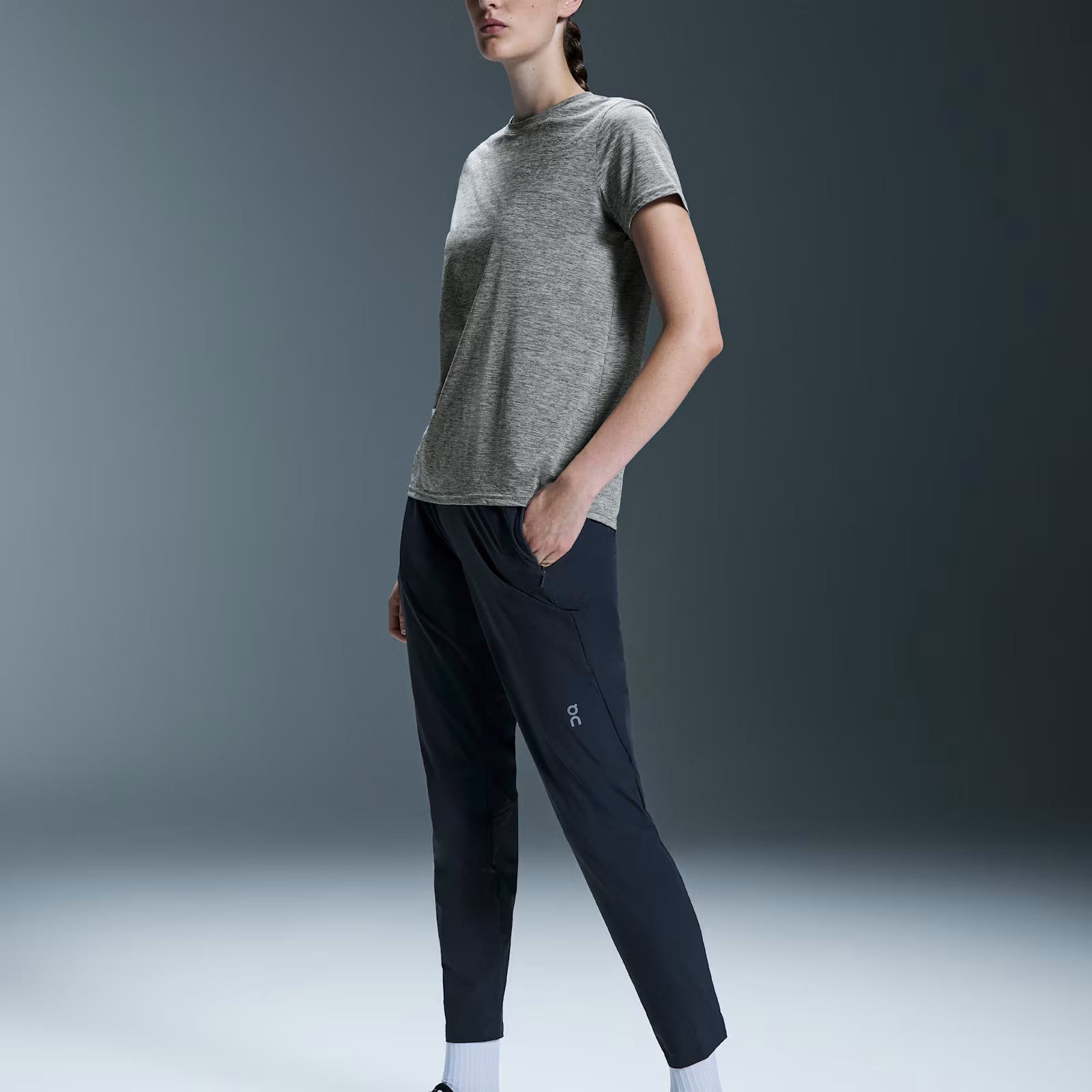 On Lightweight Pants Navy (Women'S)