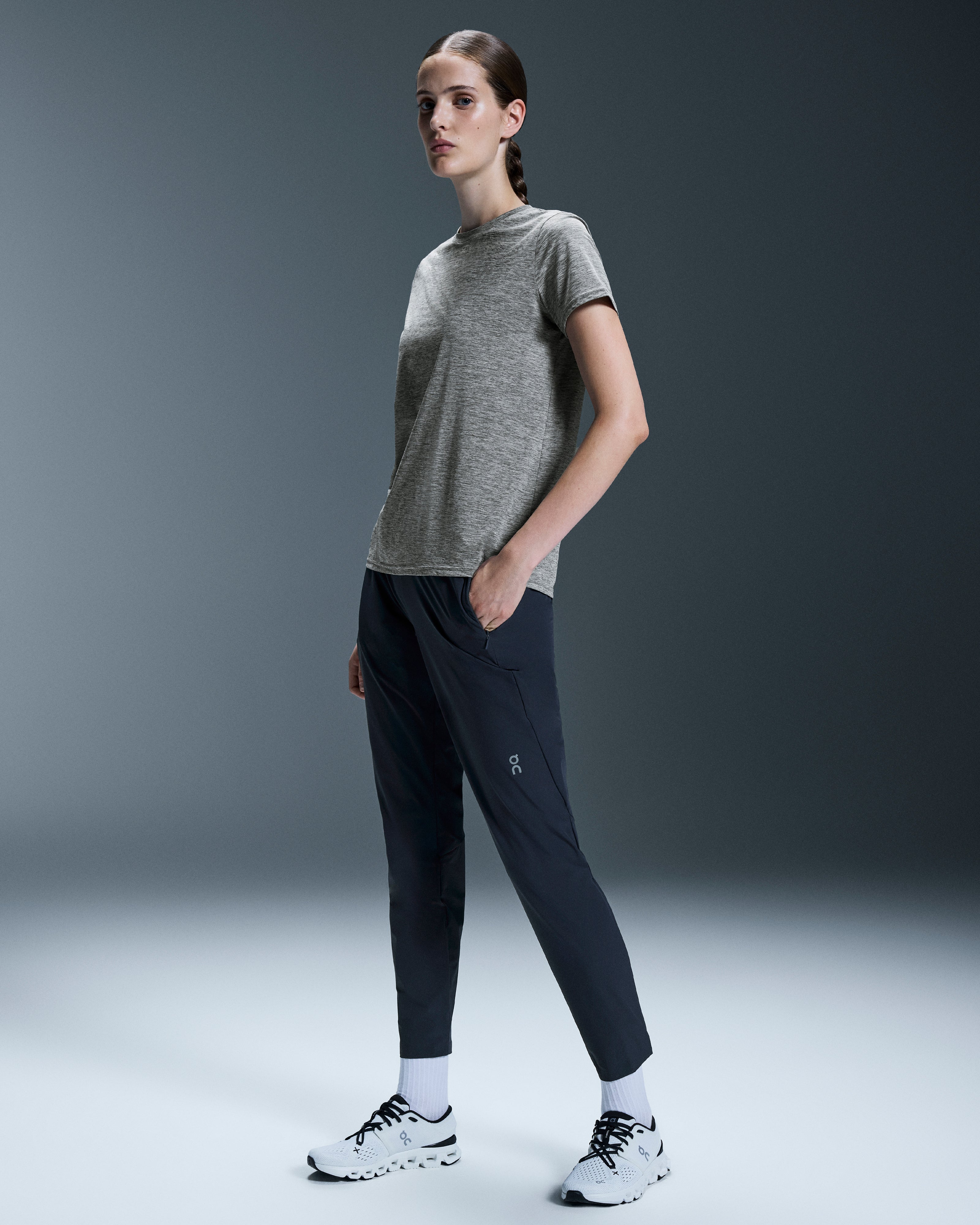 On Lightweight Pants Navy (Women'S)