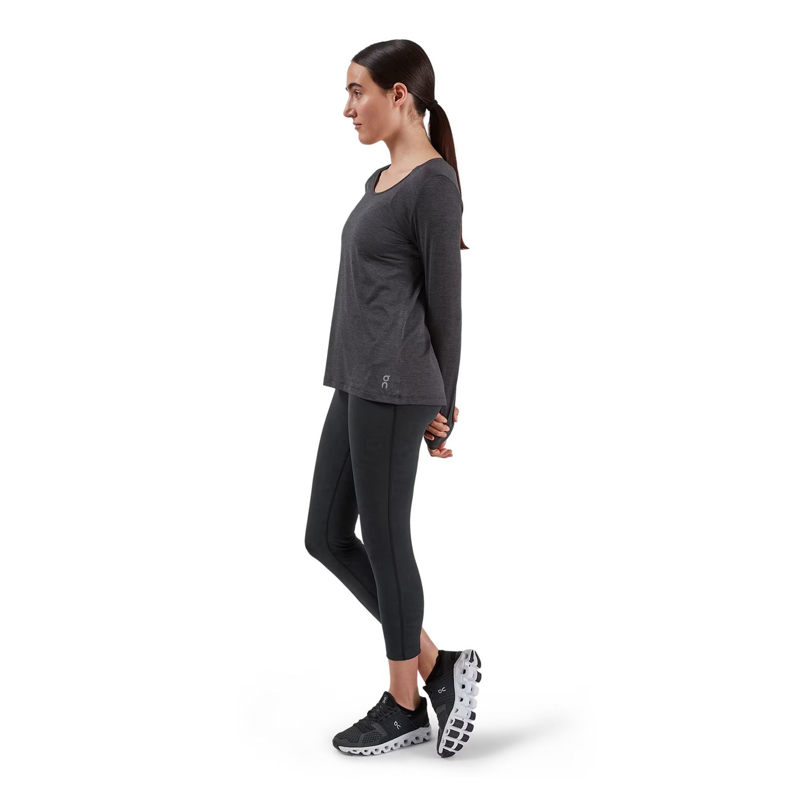 On Performance Long-T Black (Women'S)