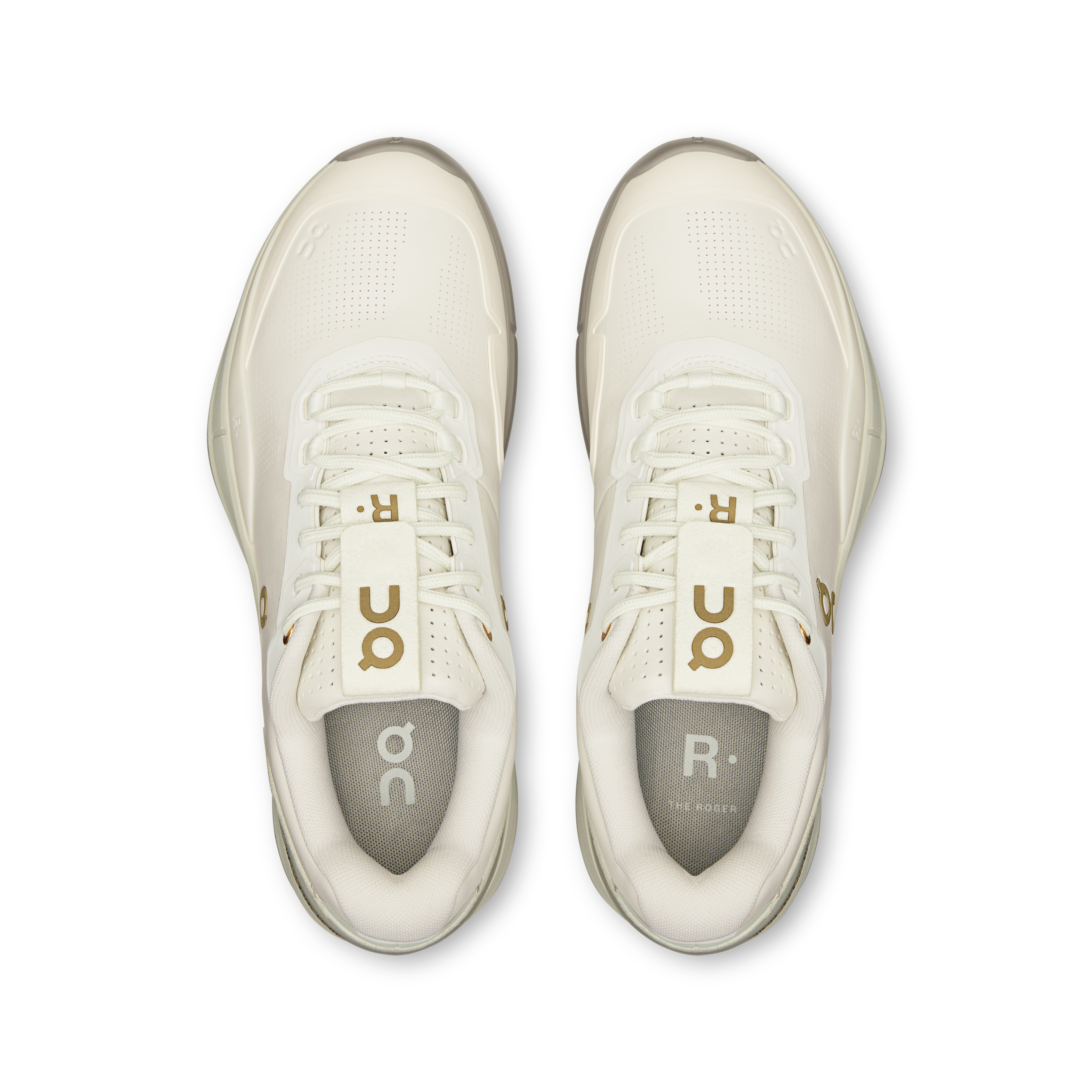 On The Roger Pro Ace Ivory Fog