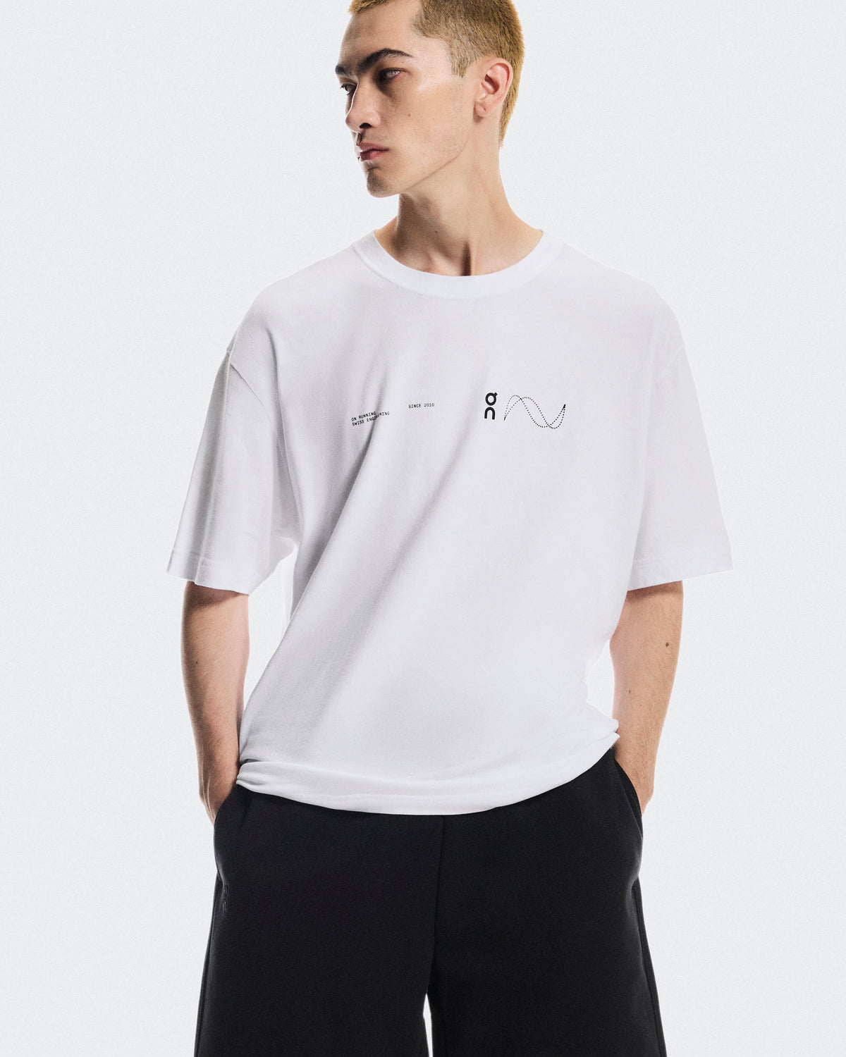 On Club-T Avant White