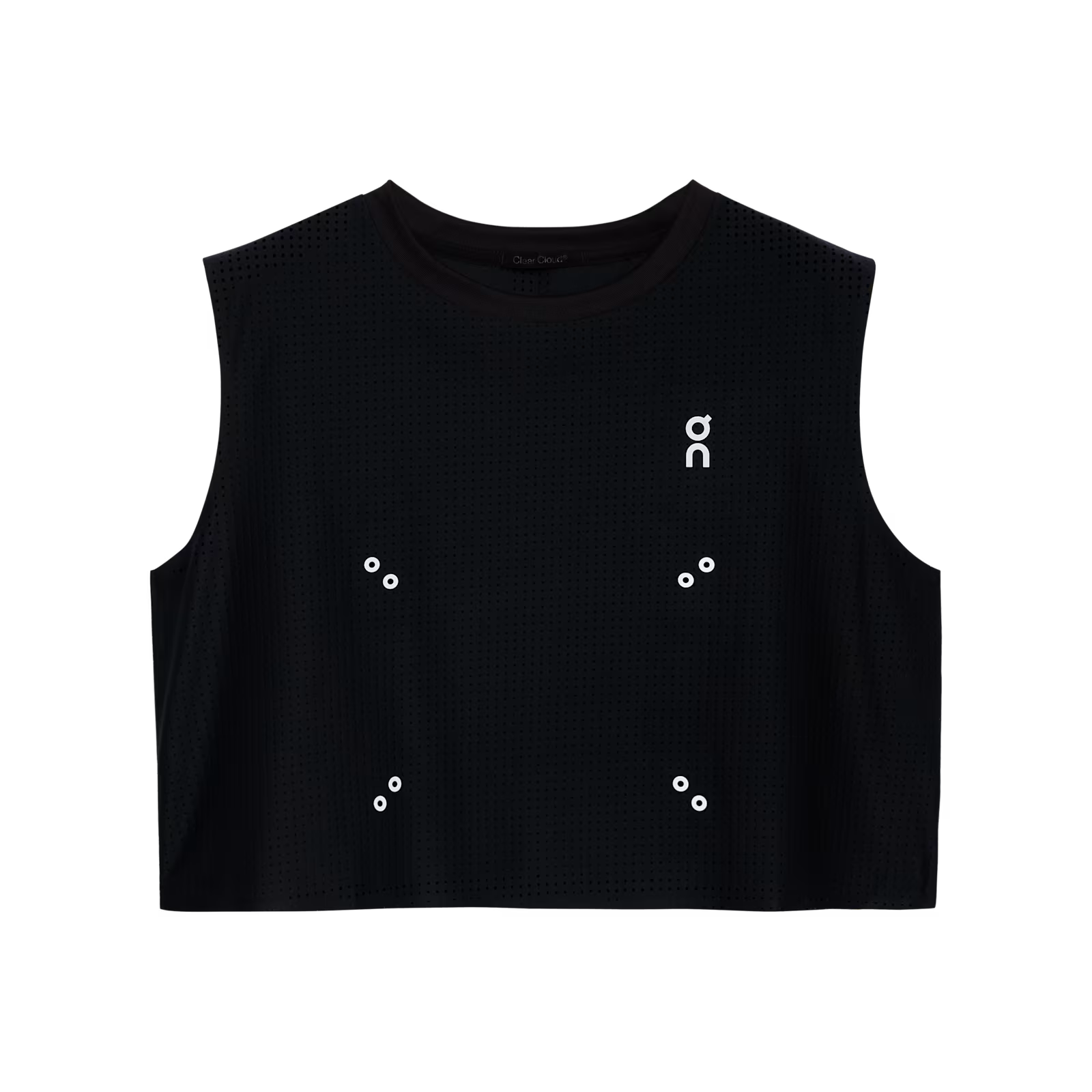 On Pace Tank Black (Women'S)