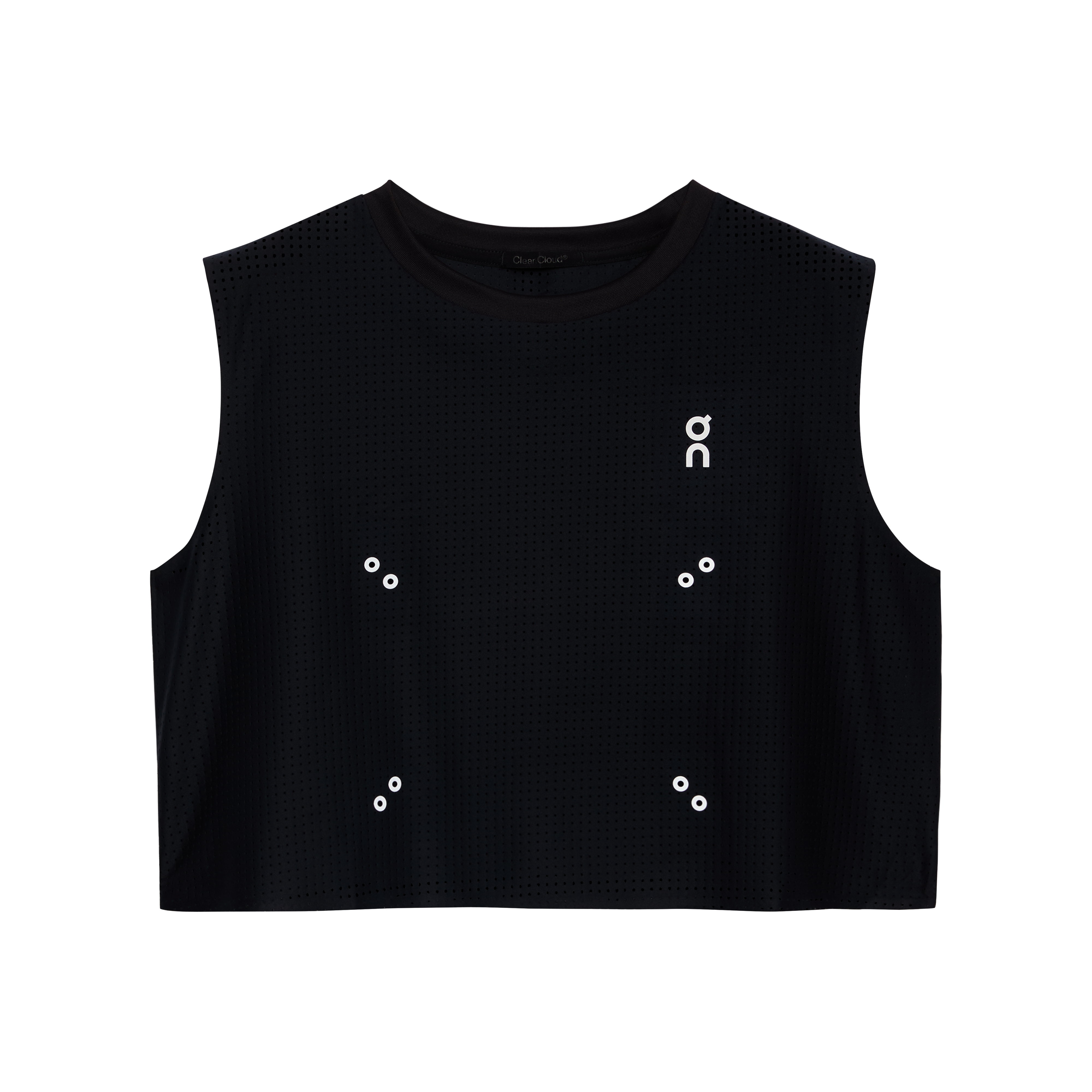 On Pace Tank Black (Women'S)