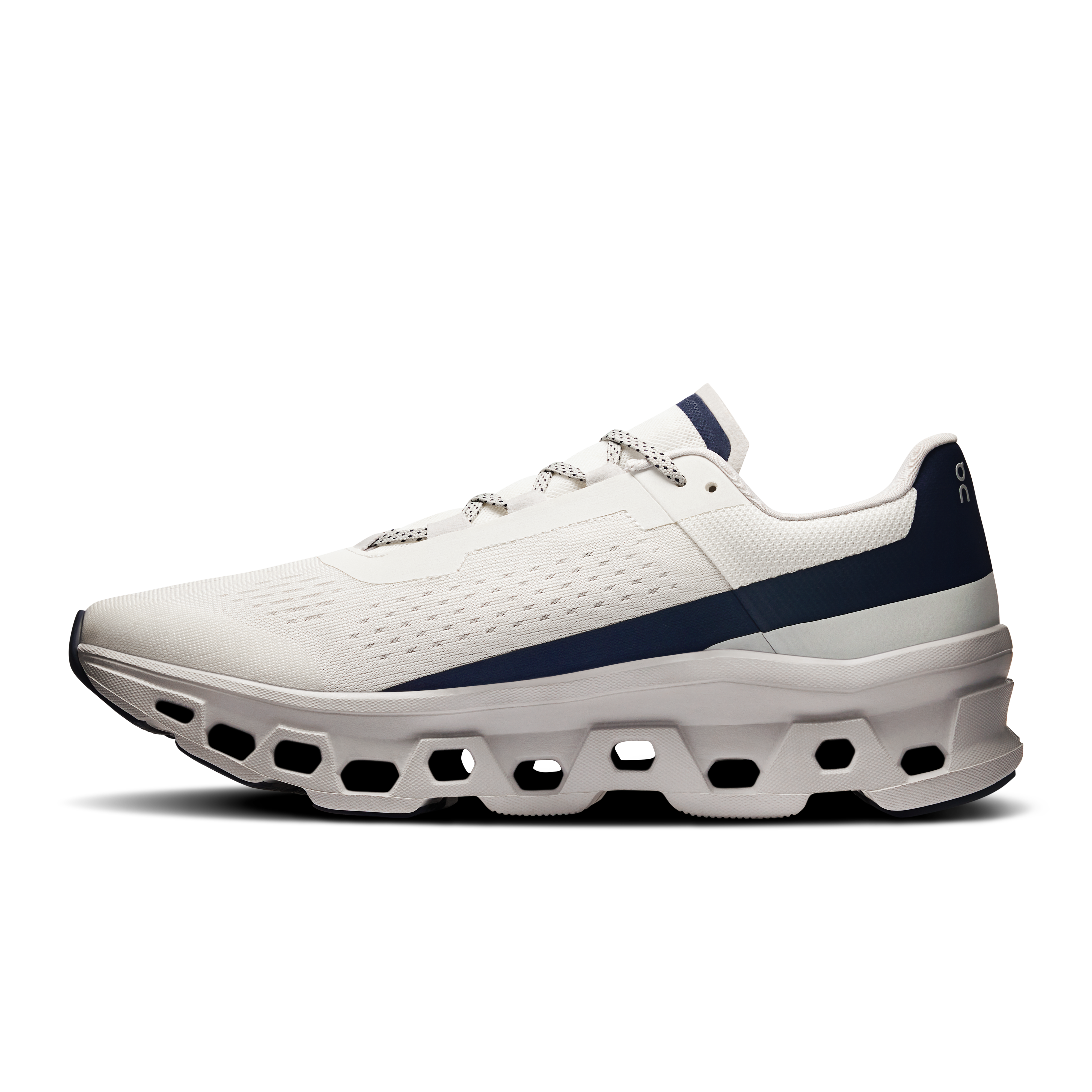 On Cloudmonster Ivory Midnight