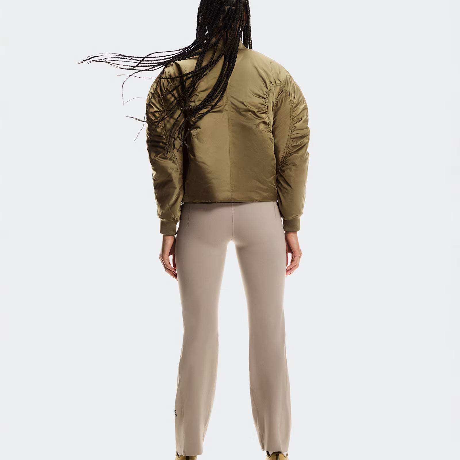 On Bomber Jacket Nutmeg (Women'S)