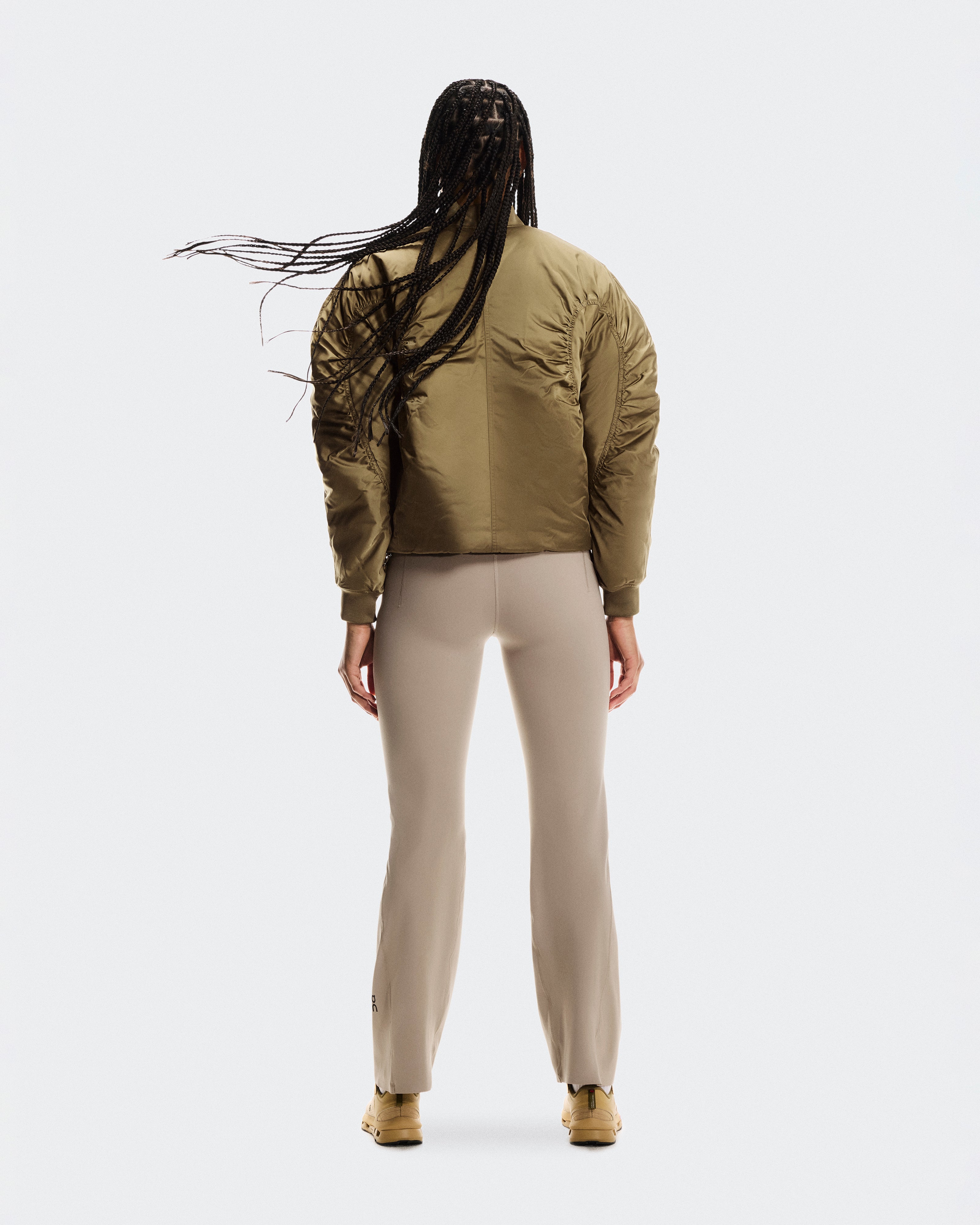 On Bomber Jacket Nutmeg (Women'S)