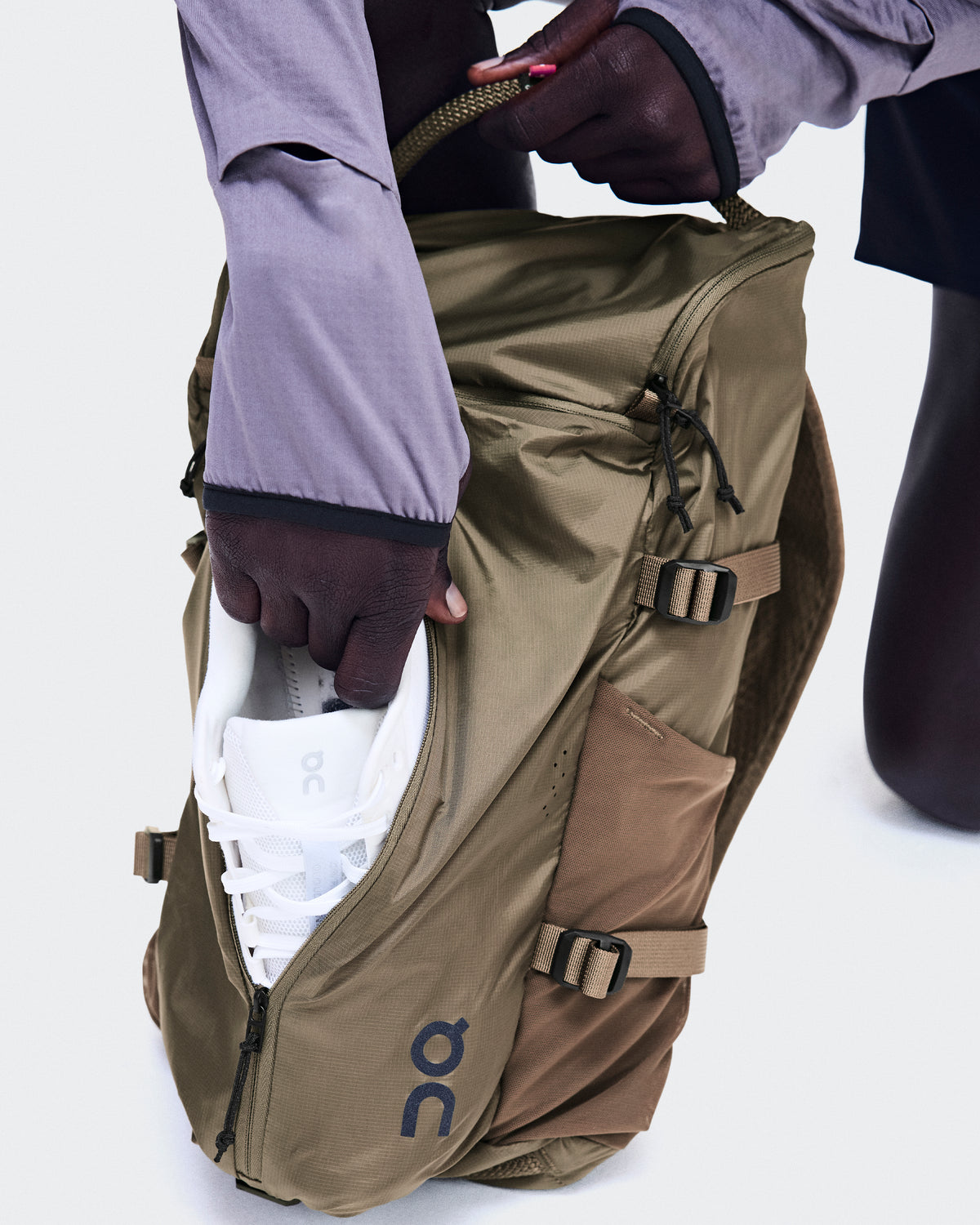 On Speed Pack 18L Lite Olive