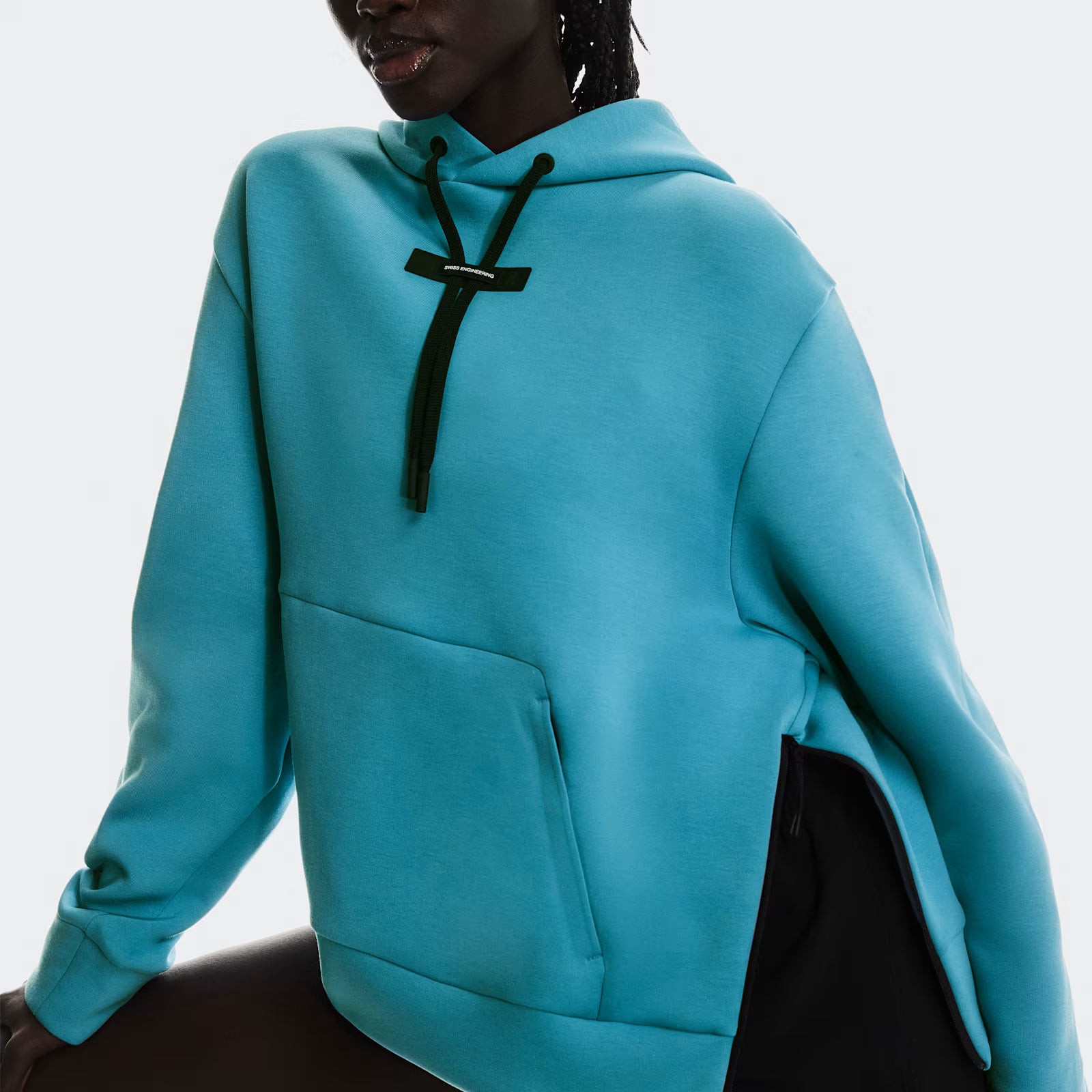 On Focus Tech Hoodie Niagara (Women'S)