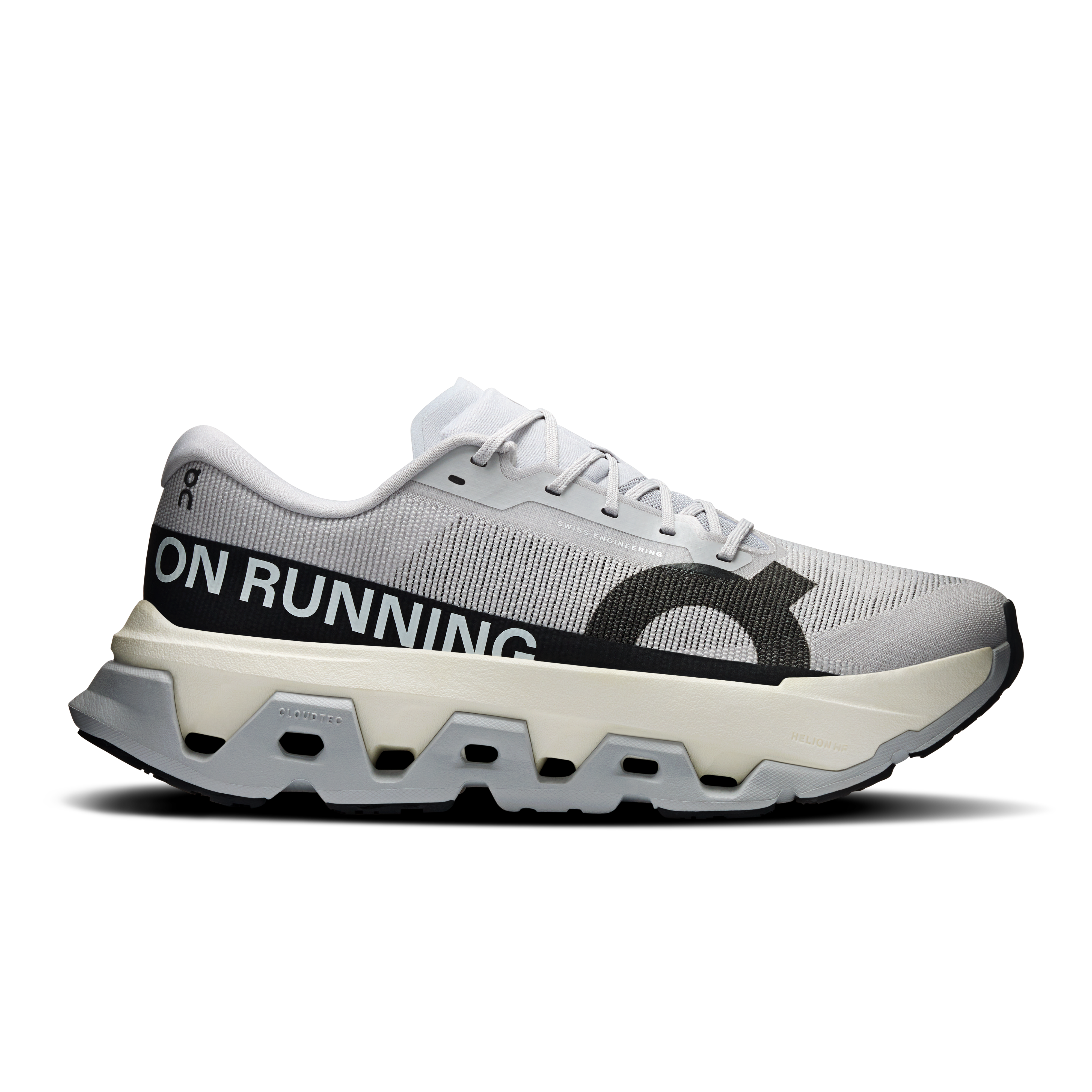 On Cloudmonster 3 Hyper Glacier Black