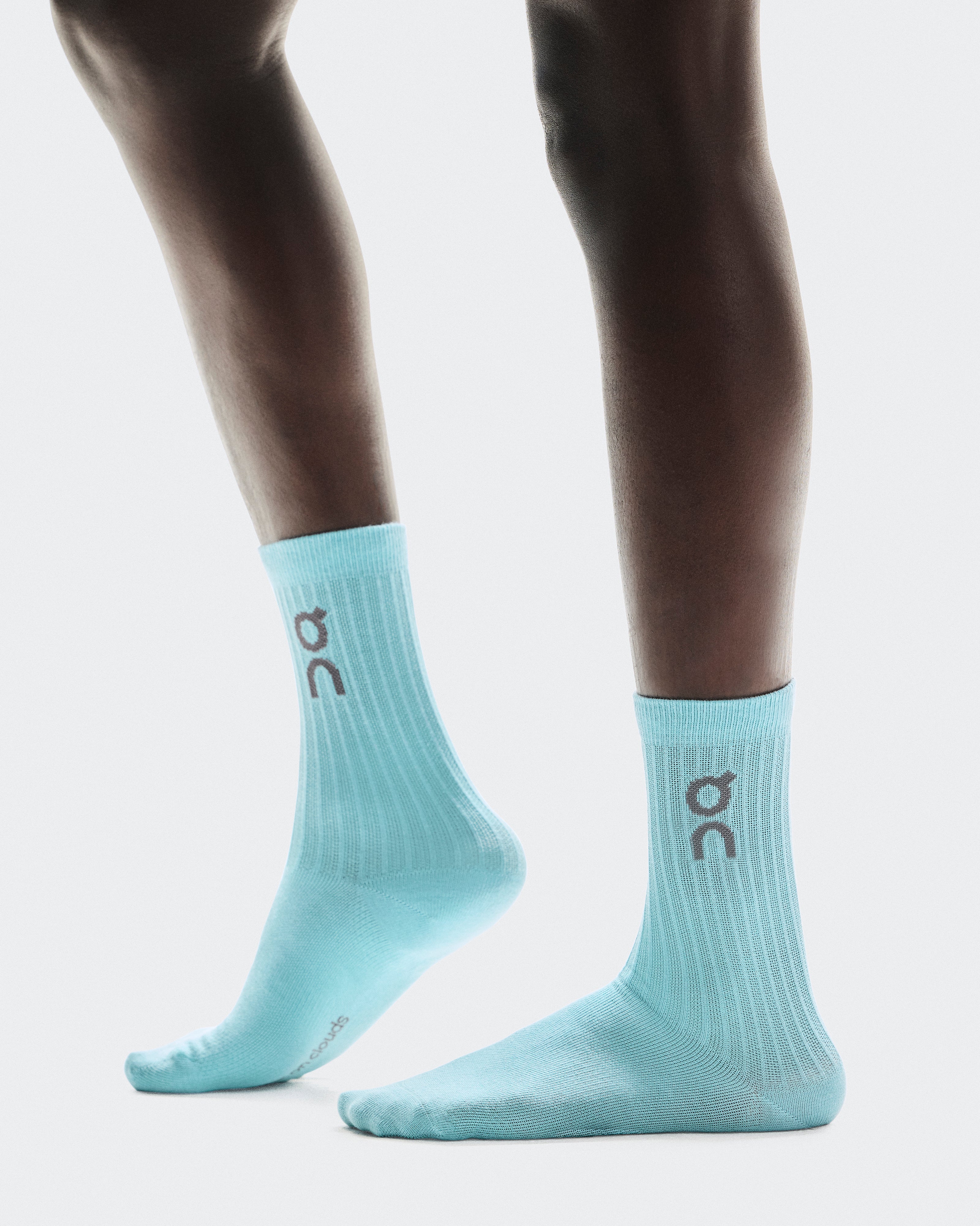 On Logo Sock High 3P Desert | Wash