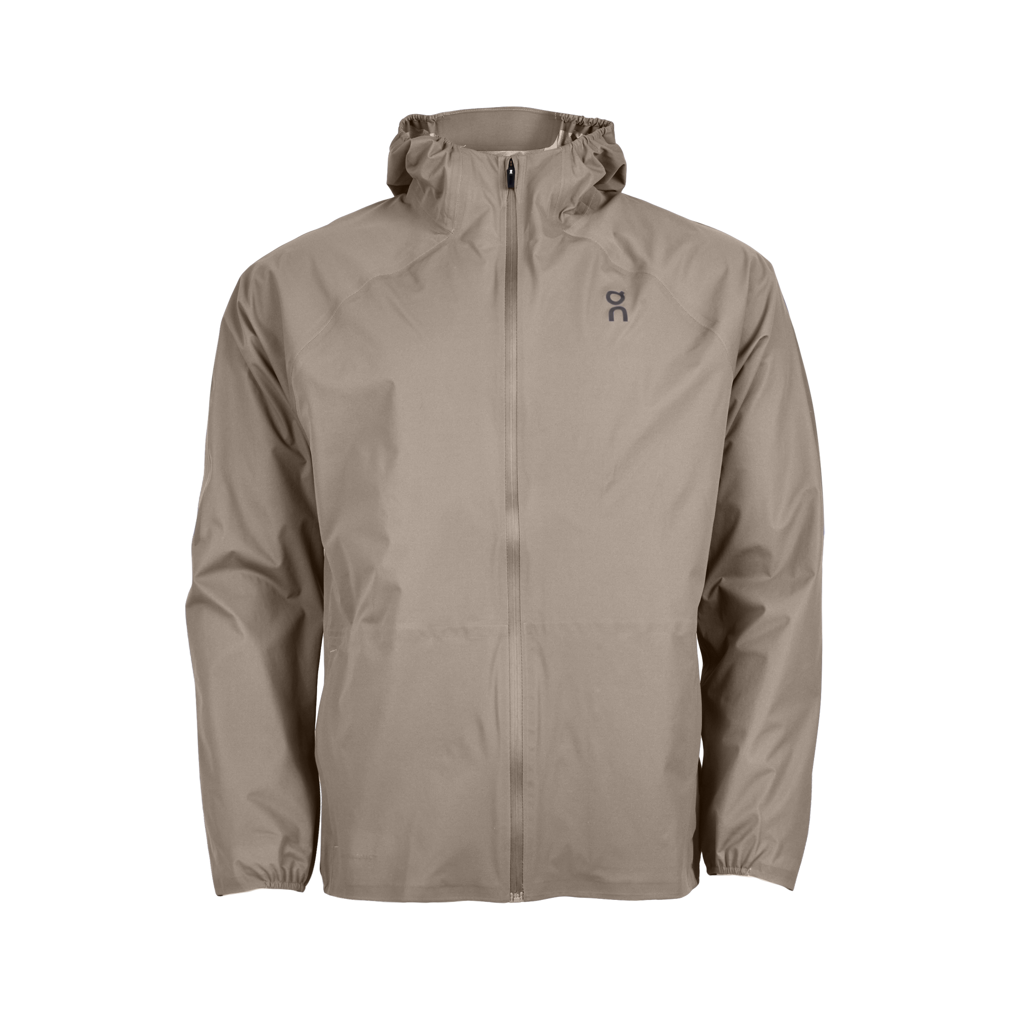 On Performance Jacket Waterproof Desert