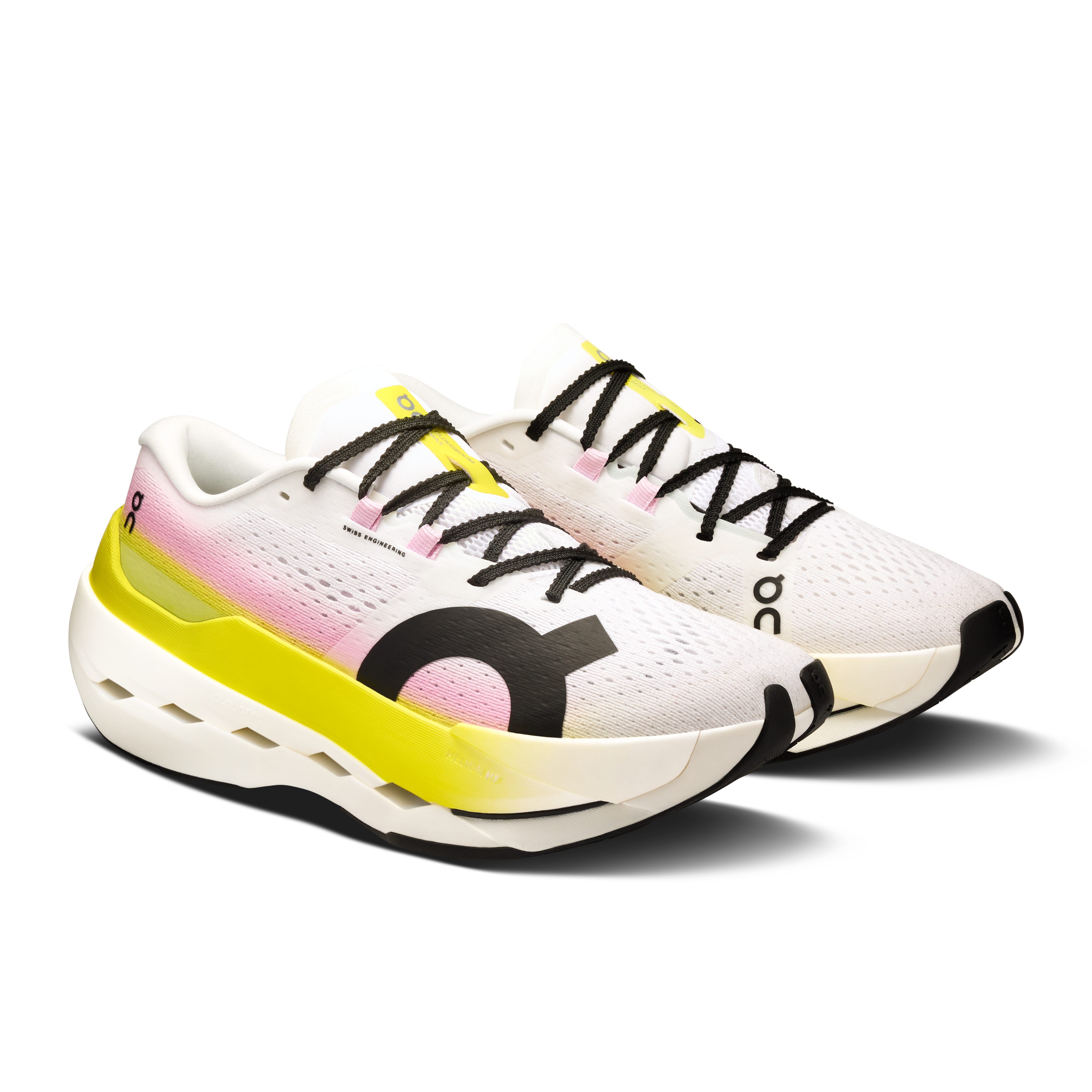 On Cloudboom Max Lime Raspberry (Women'S)