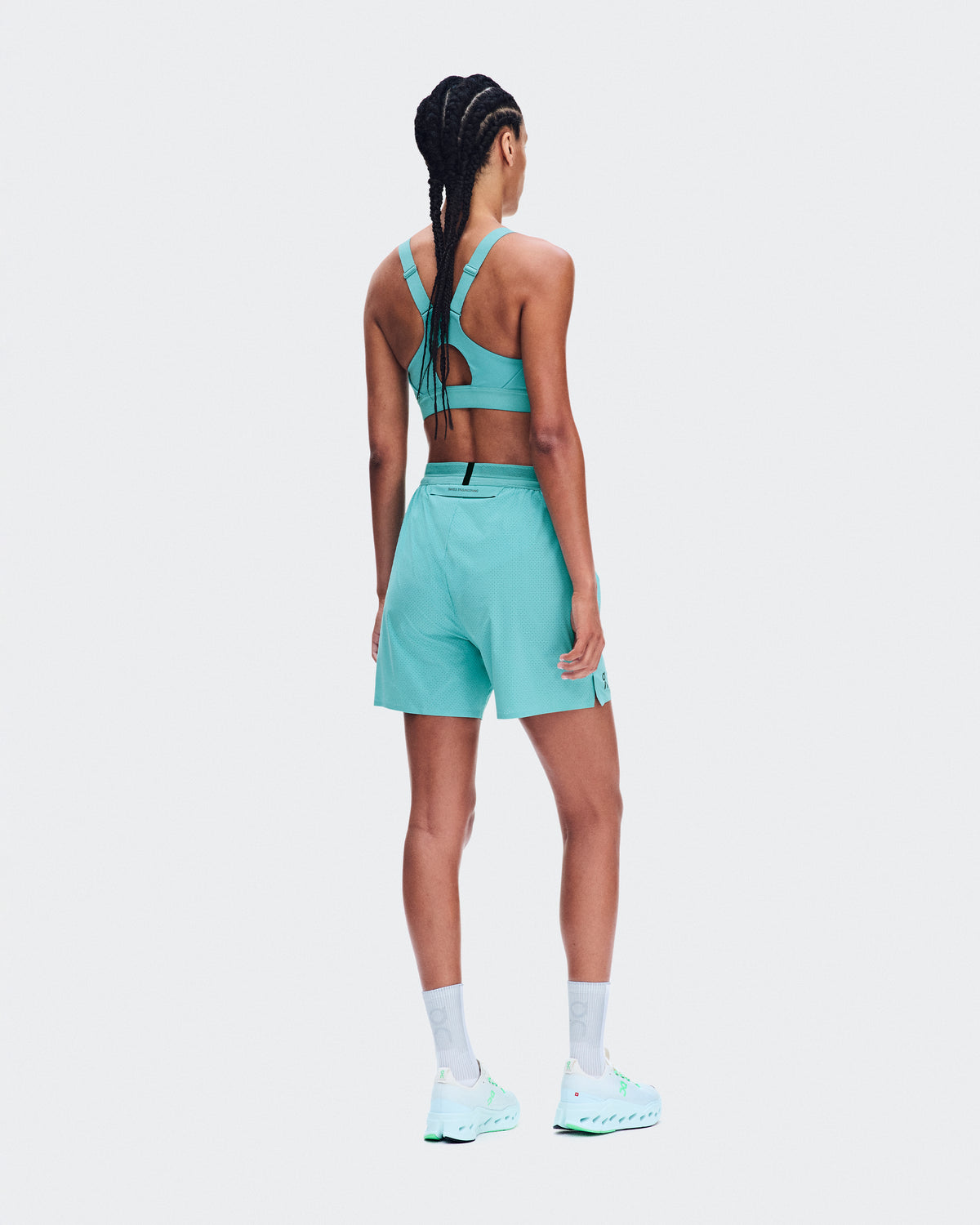 On 5" Performance Shorts Aquamarine (Women'S)