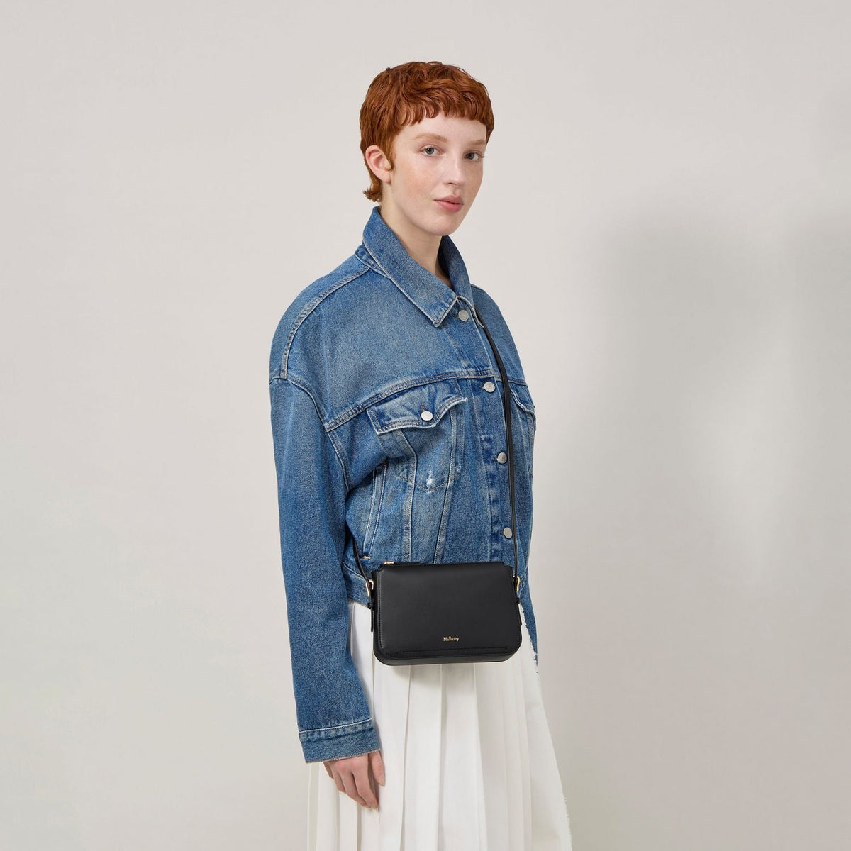 Mulberry Clovelly Pouch