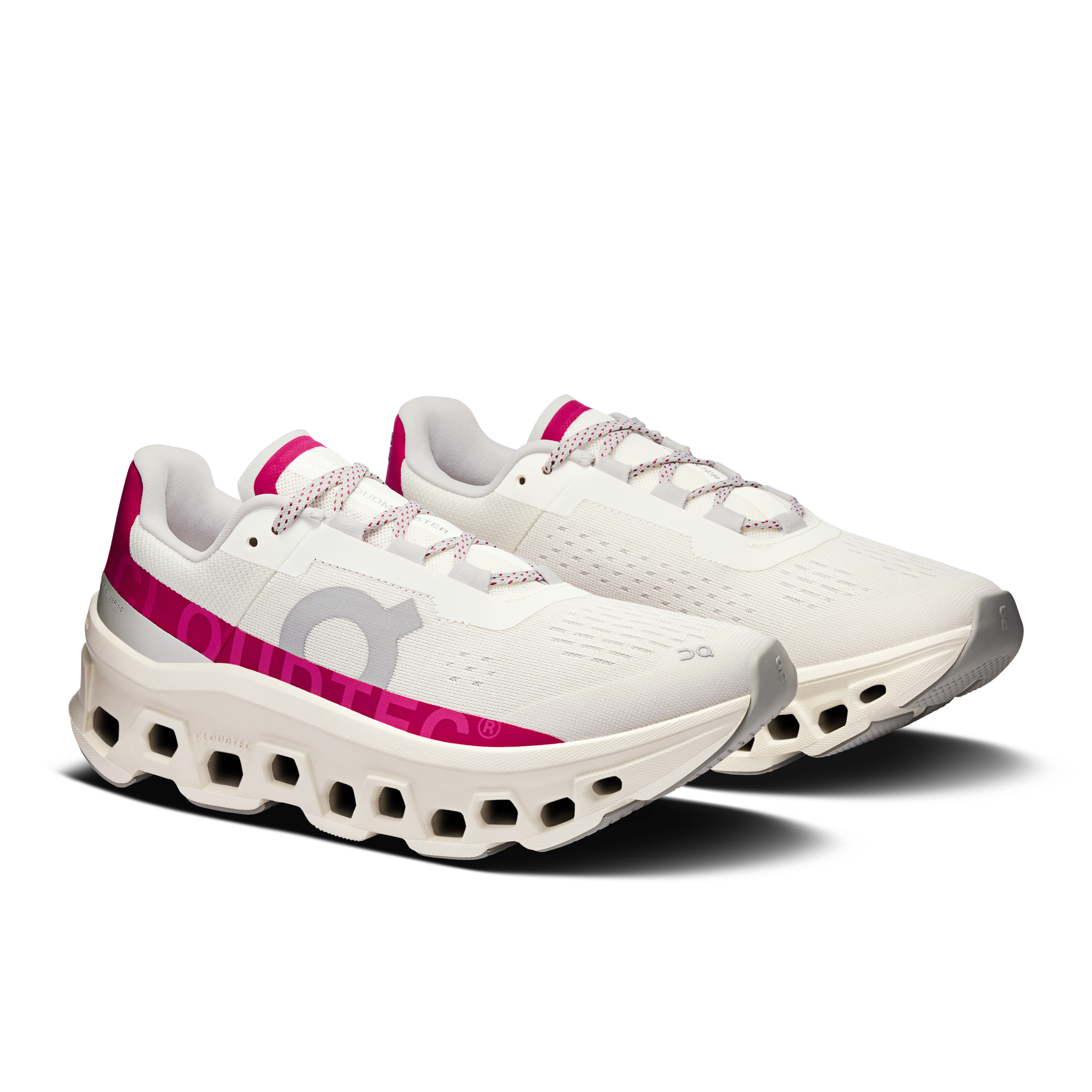 On Cloudmonster Ivory Grenadine (Women'S)