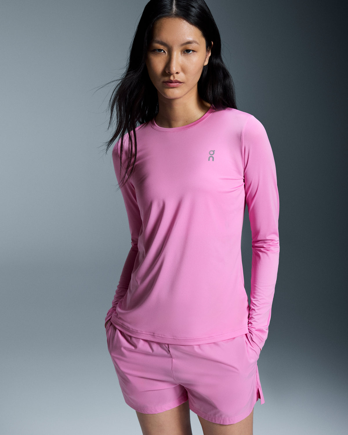 On Core Long-T Raspberry (Women'S) (Women's)