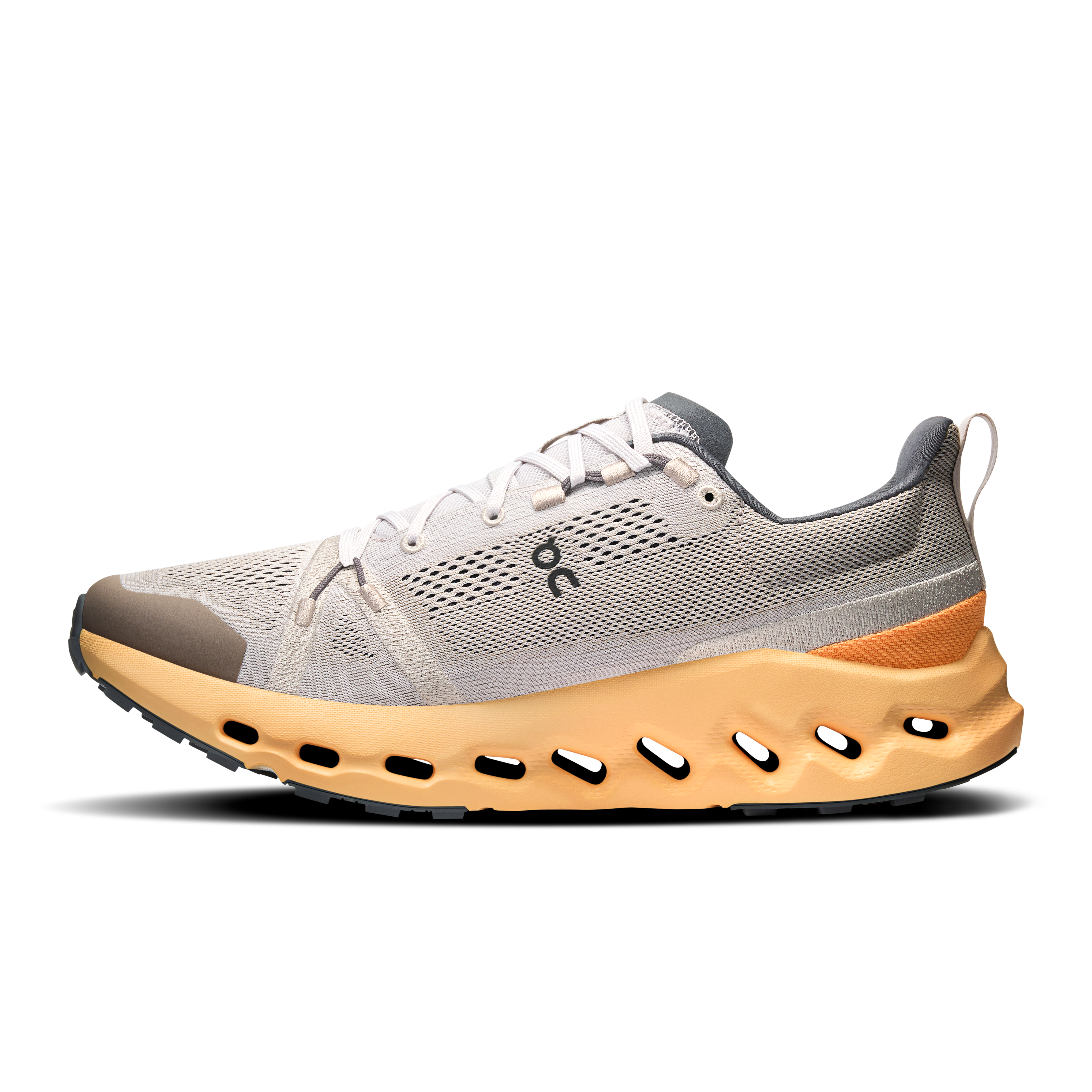 On Cloudsurfer Trail Silver Blonde