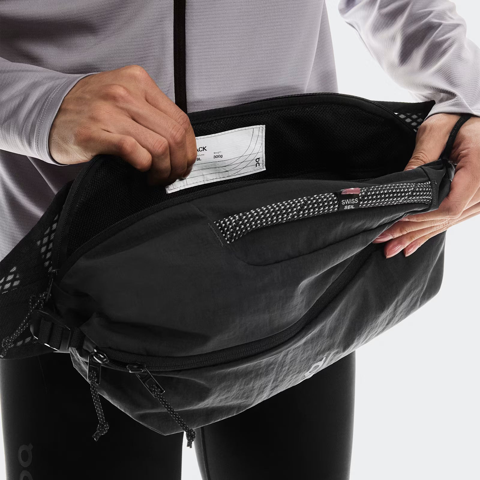 On Sling Pack 9L Magnet | Black