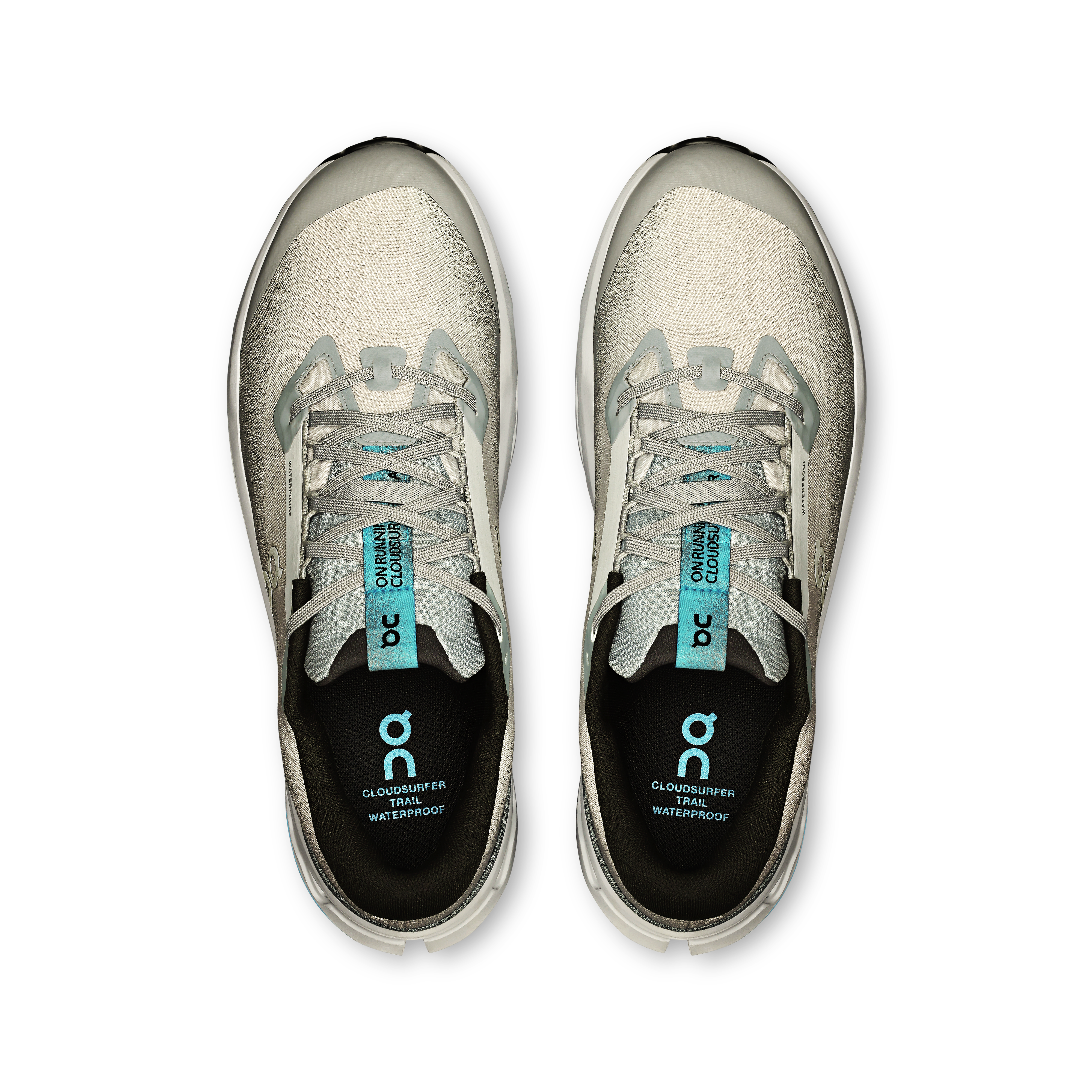 on running cloudsurfer trail 2 waterproof apollo glacier