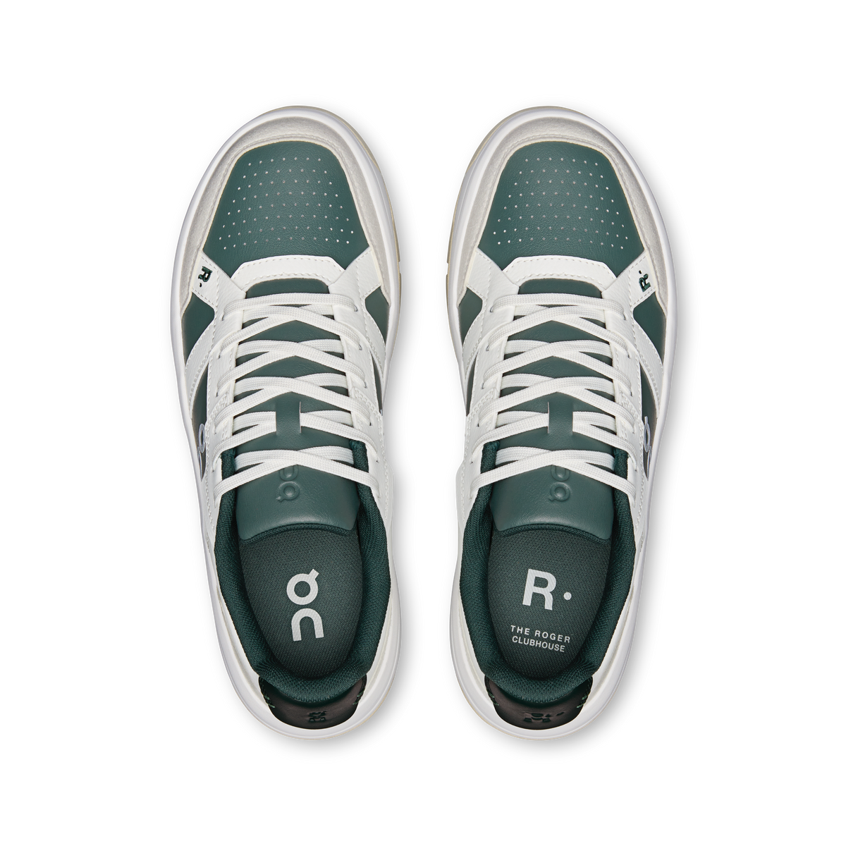 On The Roger Clubhouse Ivory Olive (Women'S)