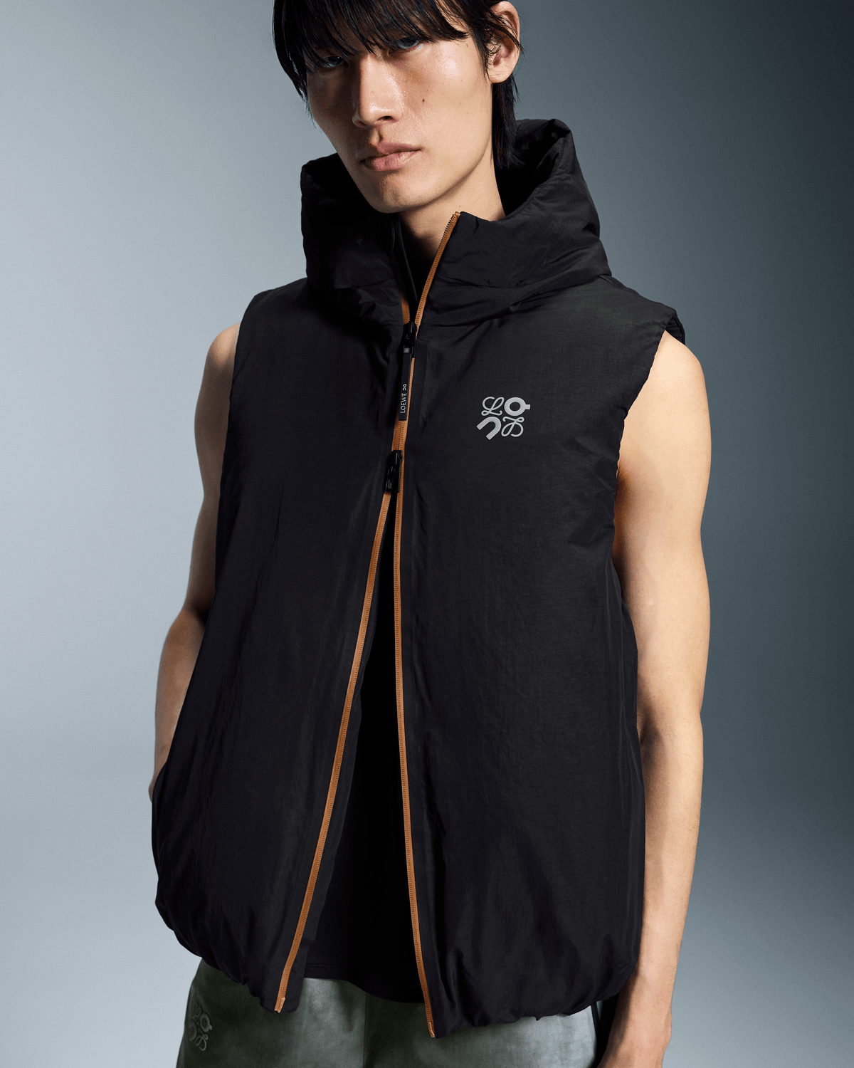 On Puffer Vest Loewe Black