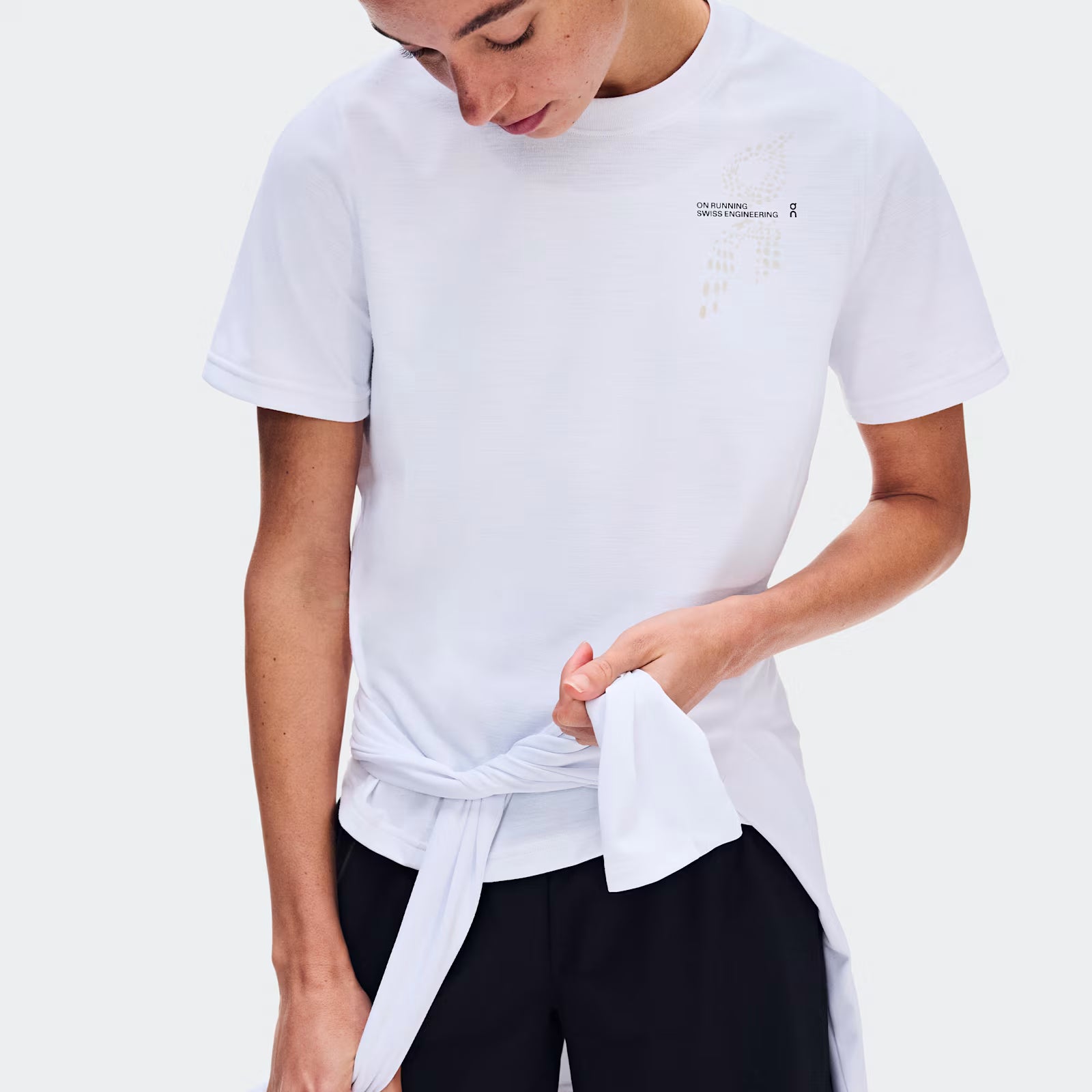On On Run-T White (Women'S)