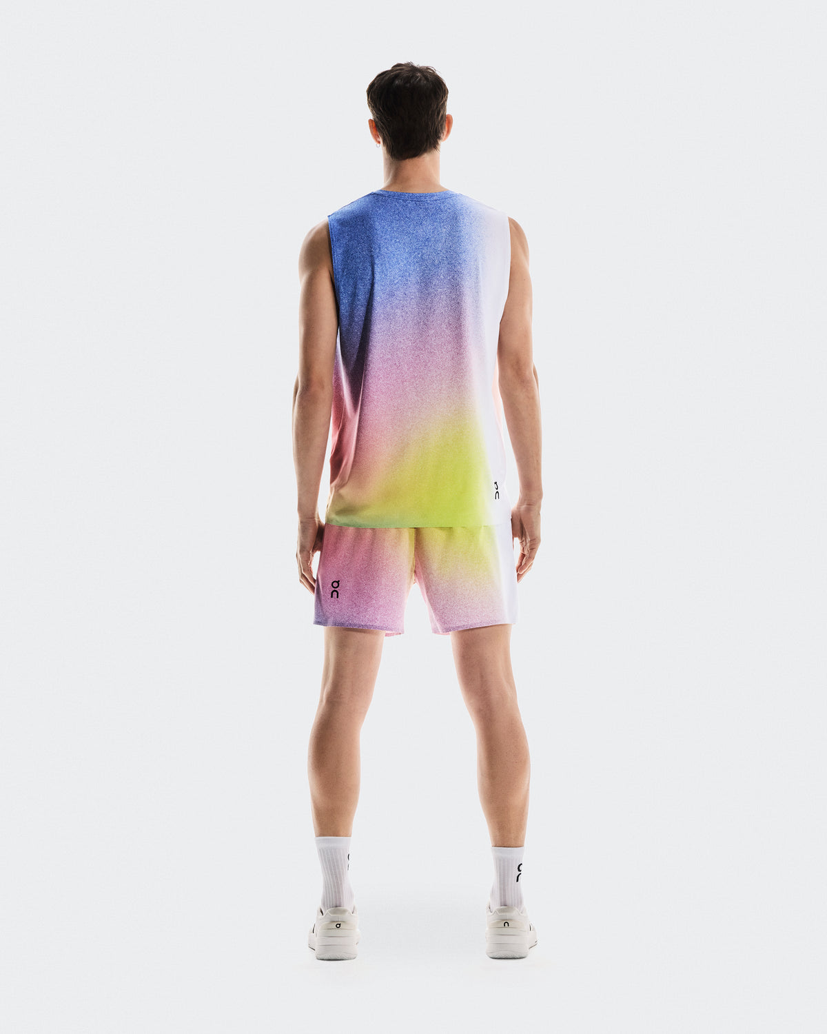 On Court Shorts White | Indigo