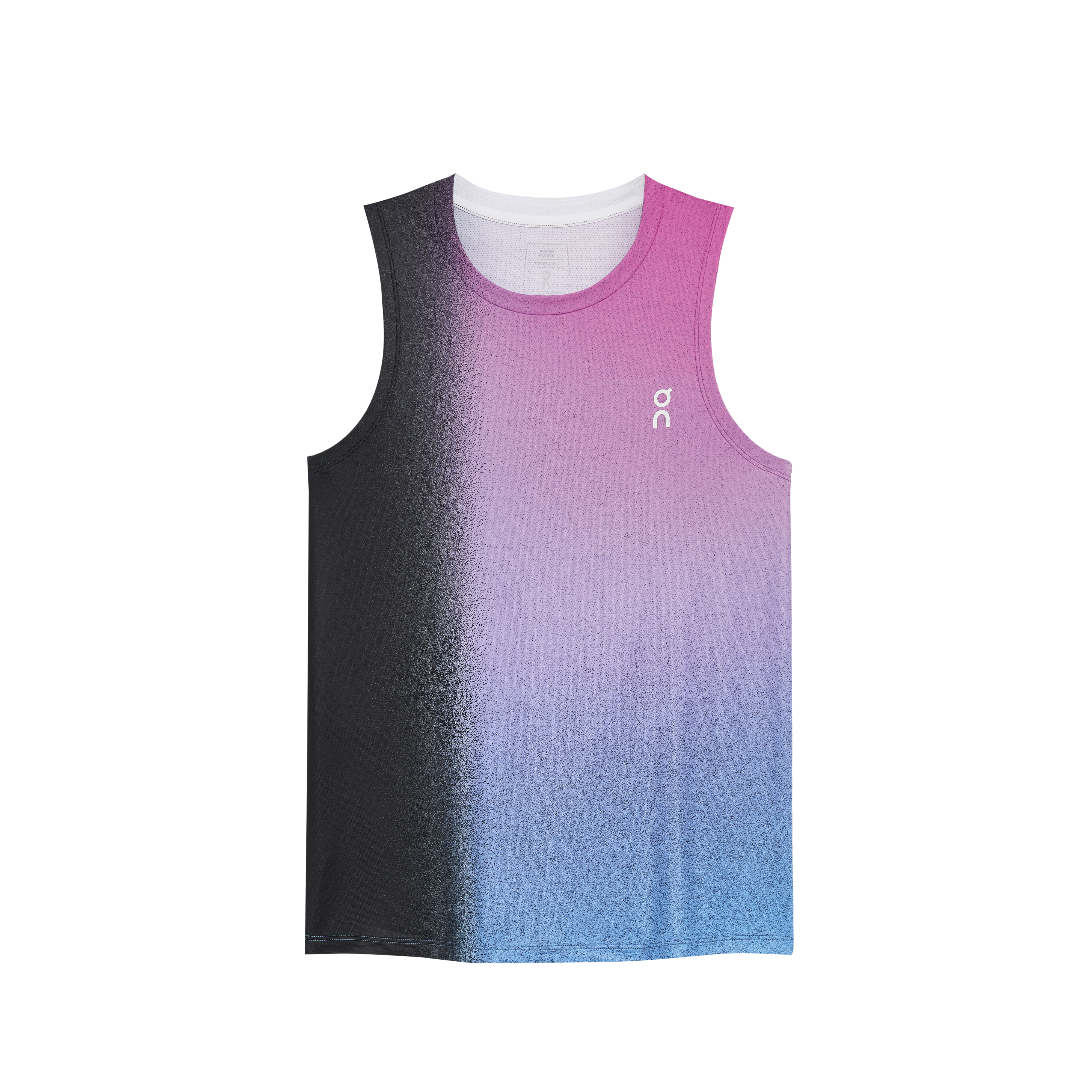 On Court Tank Black | Pink (Women'S)