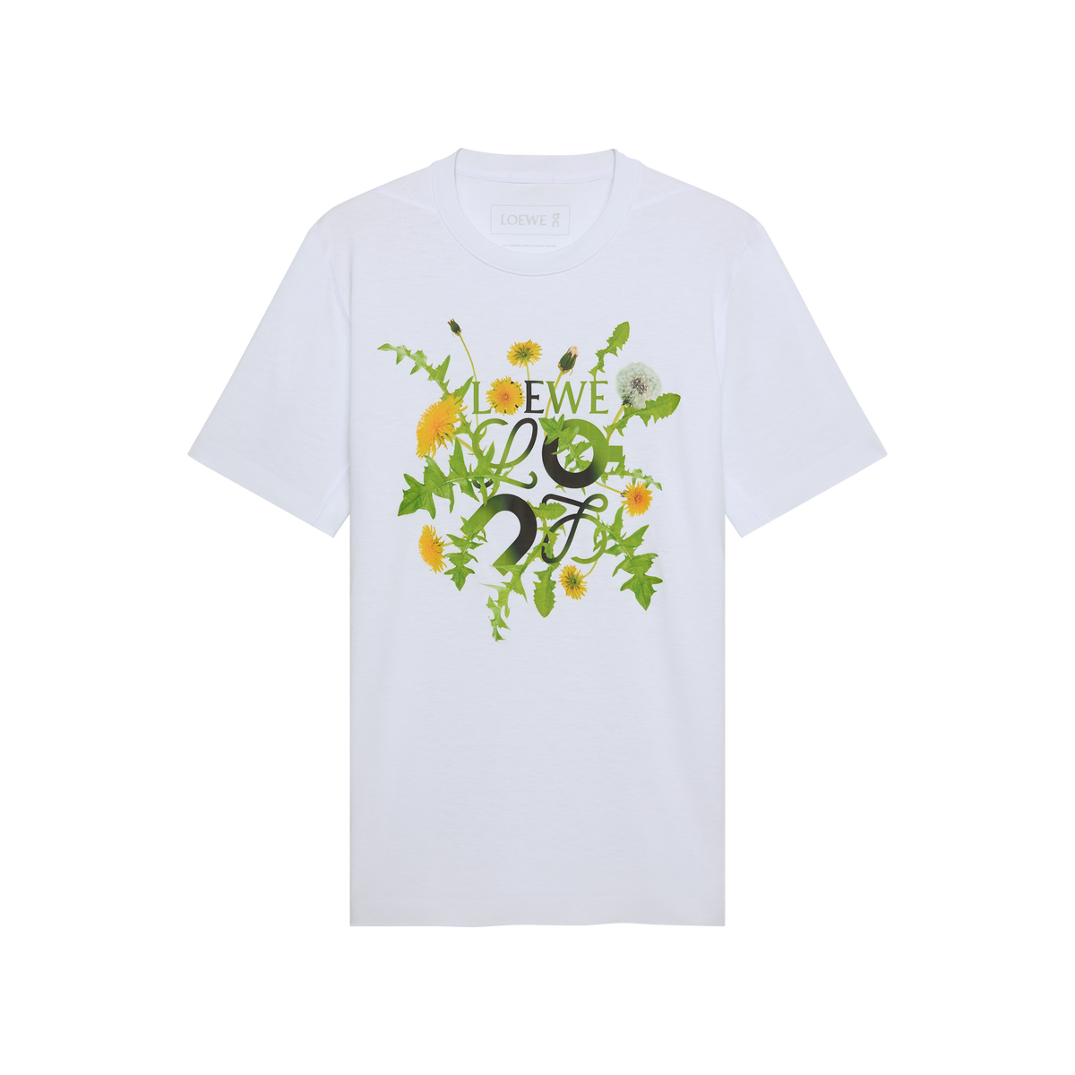 On Active T-Shirt Loewe White